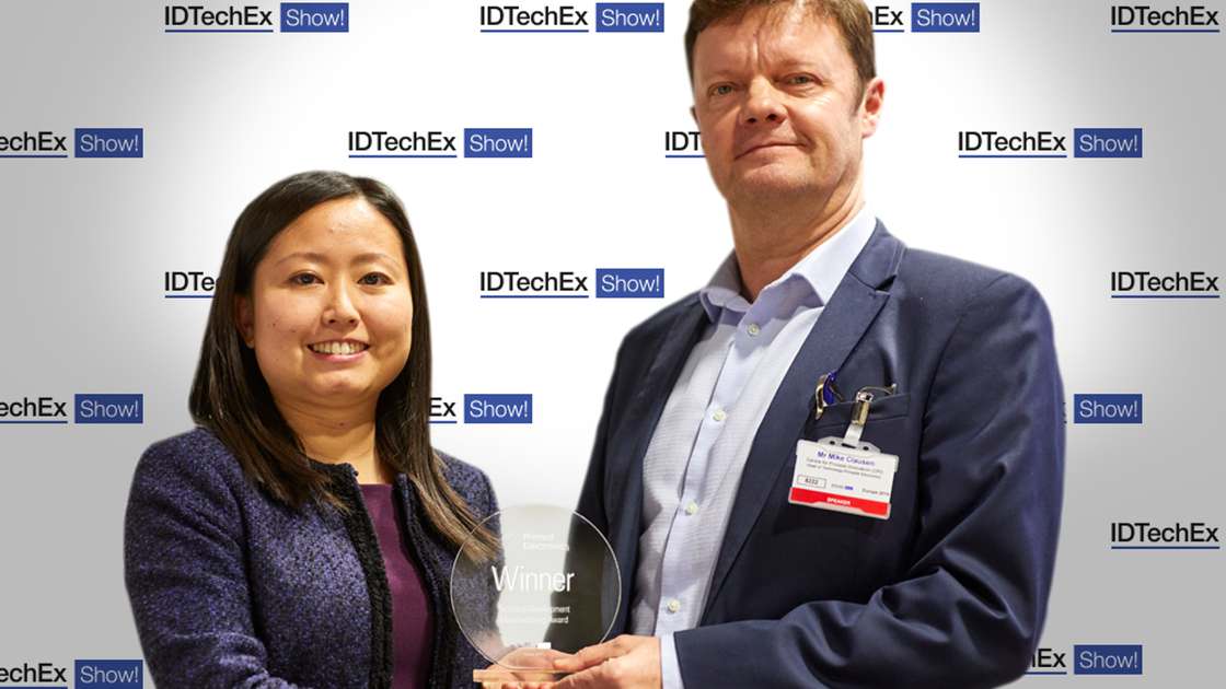 Presentation at IDTECHEx Presentation at IDTECHEx