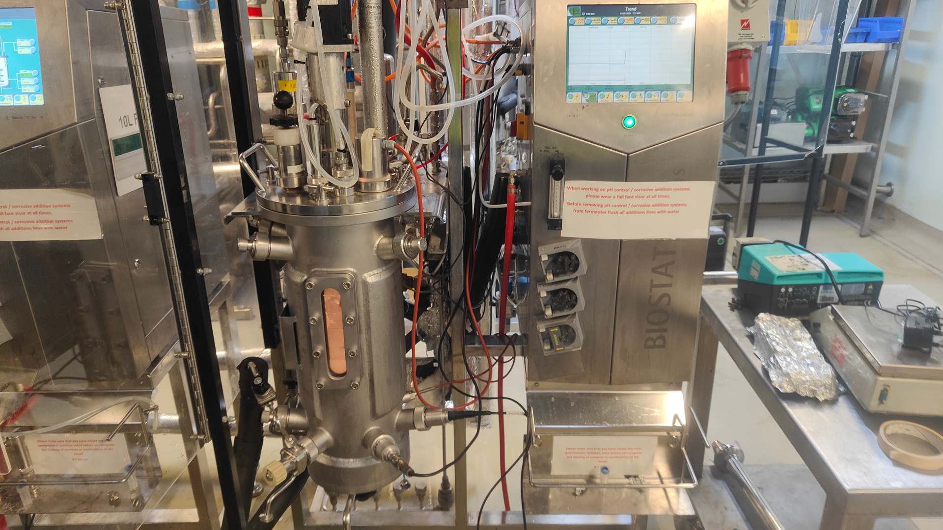 10L plant cell at CPI 10L plant cell at CPI