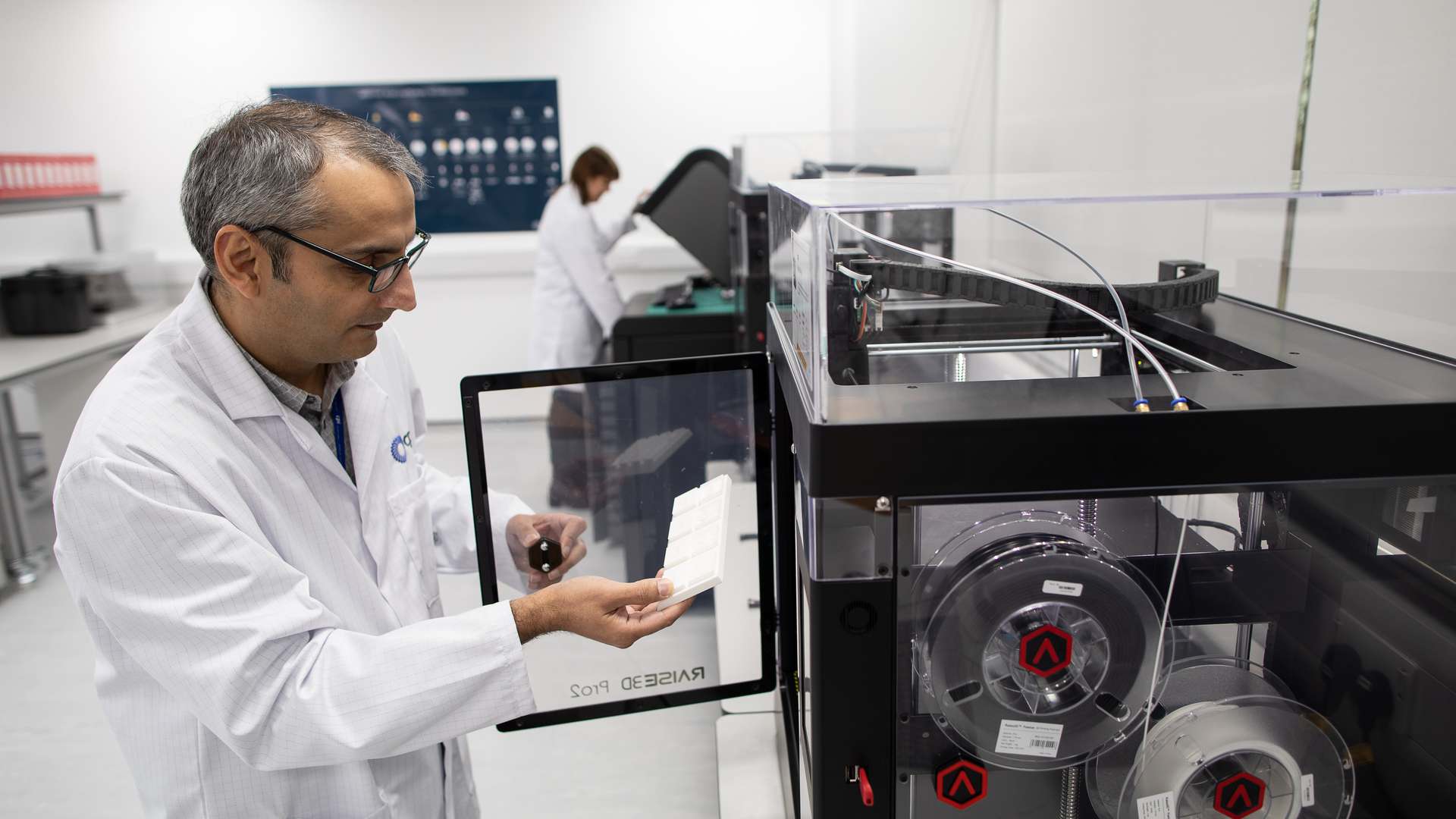 Deepan in lab Deepan in lab