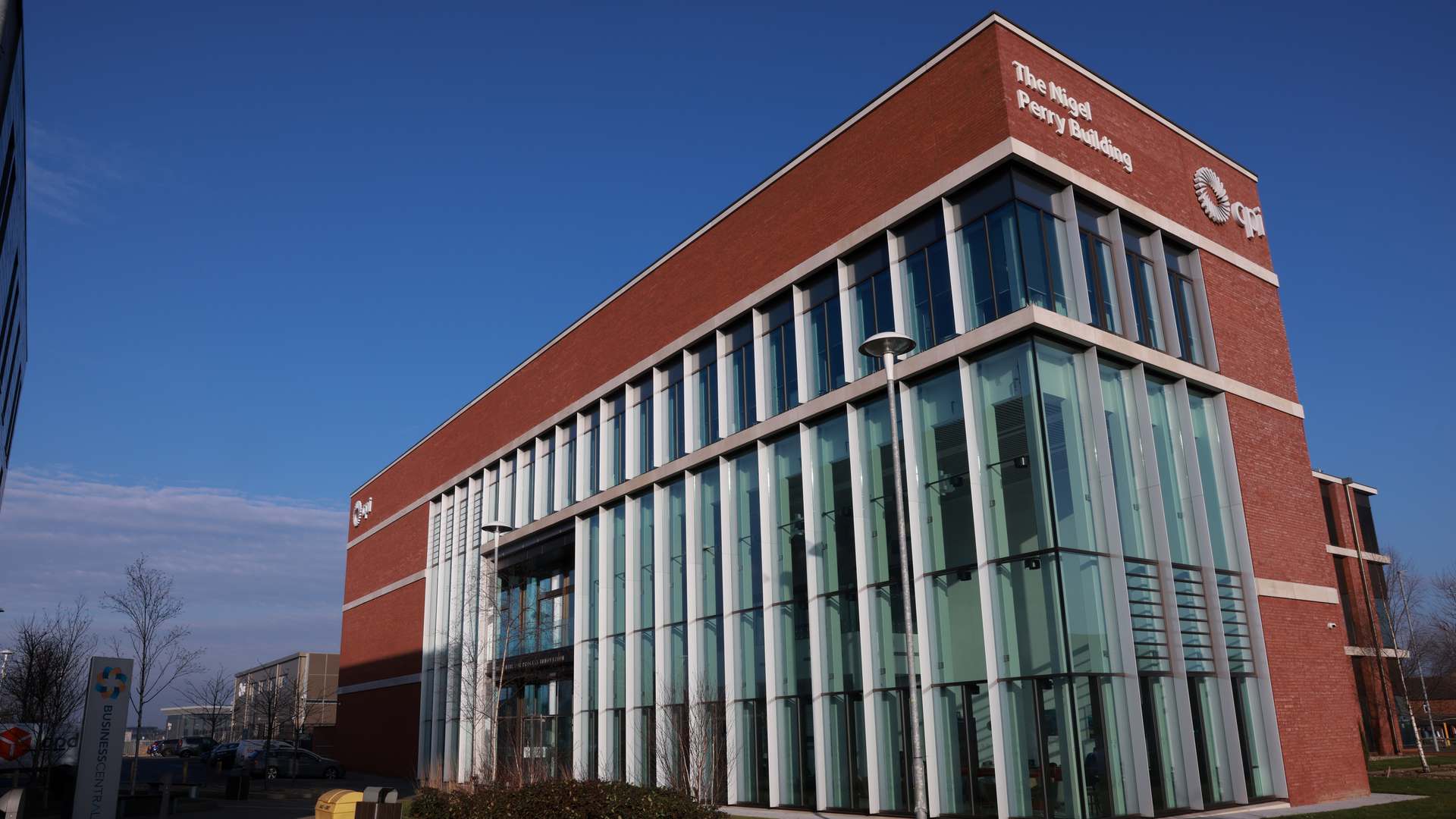 CPI's National Biologics Manufacturing Centre. CPI's National Biologics Manufacturing Centre.