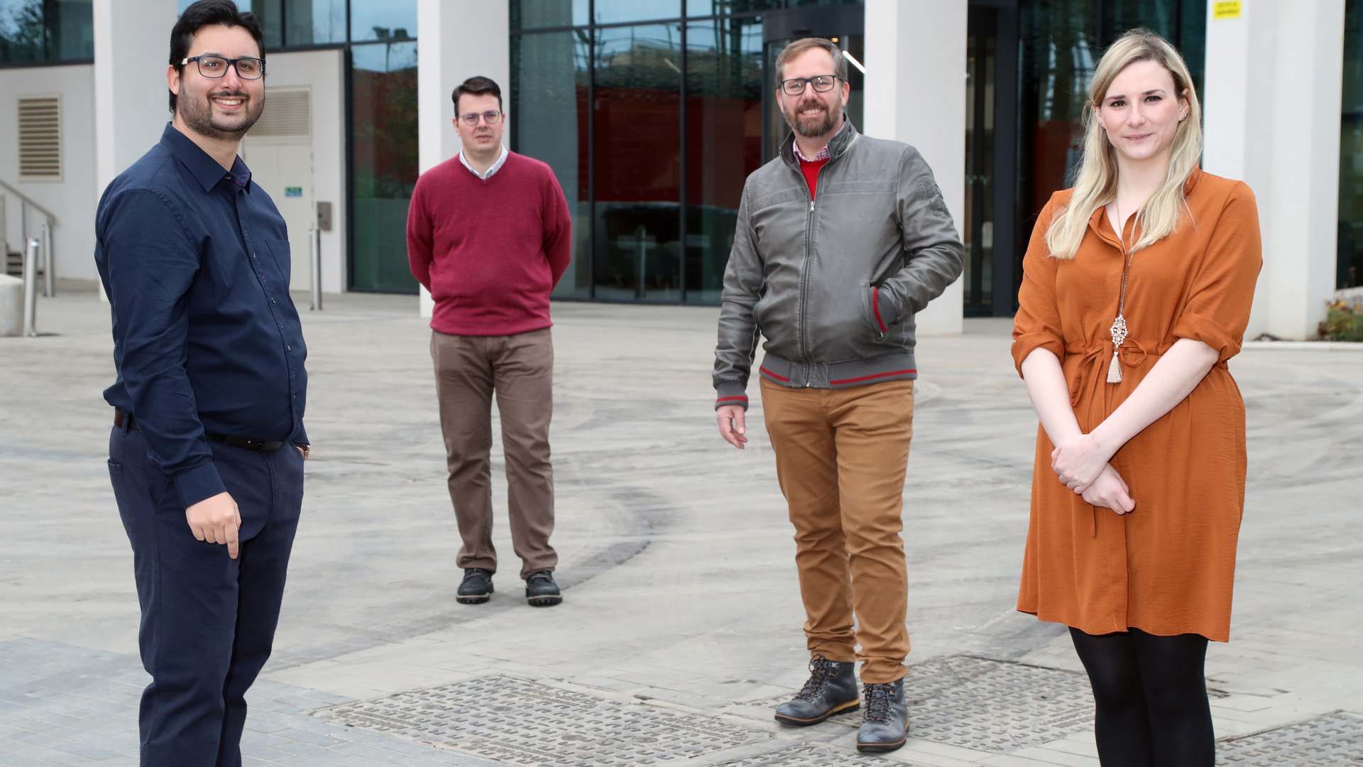 The 3D Biotissues team The 3D Biotissues team