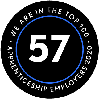 Top 100 Apprenticeship Logo Top 100 Apprenticeship Logo