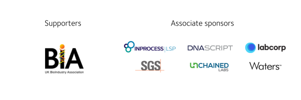 Supporter and associate sponsor logos Supporter and associate sponsor logos