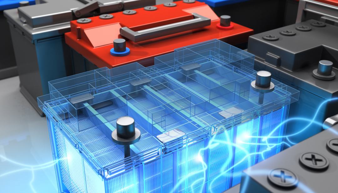 Battery images for website