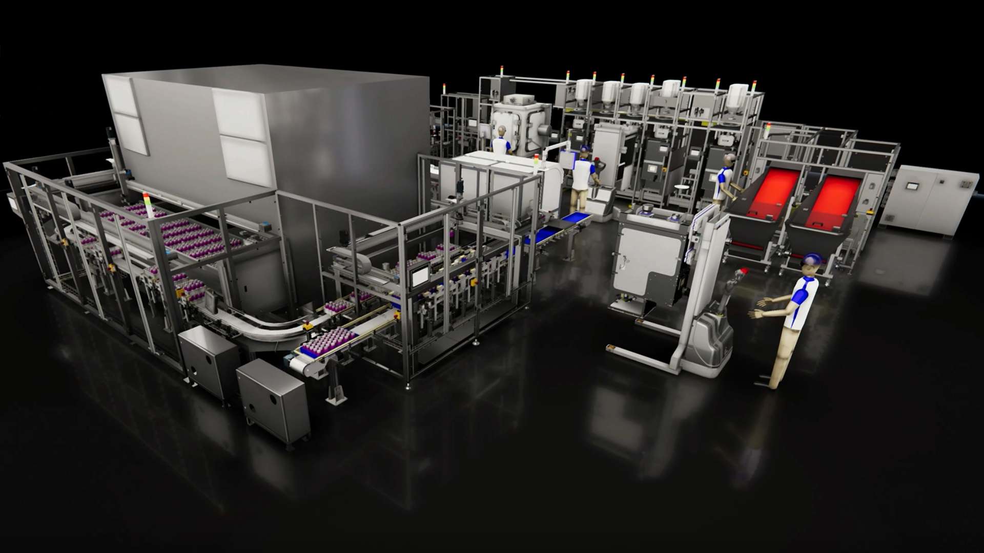 A graphic demonstrating the Pharmacy Automation for Clinical Efficiency (PACE) platform A graphic demonstrating the Pharmacy Automation for Clinical Efficiency (PACE) platform