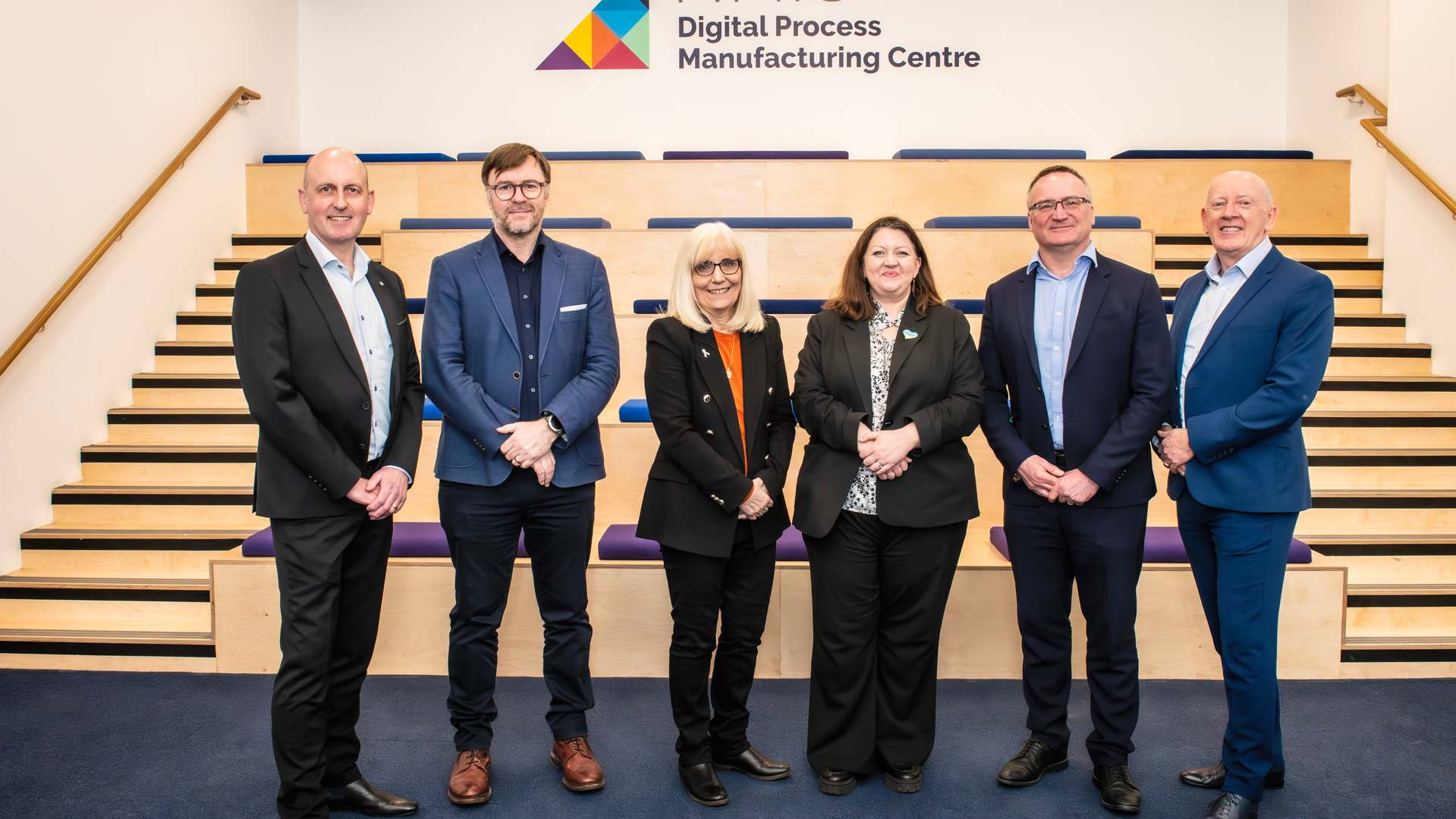 A group photo at the centre's launch. A group photo at the centre's launch.