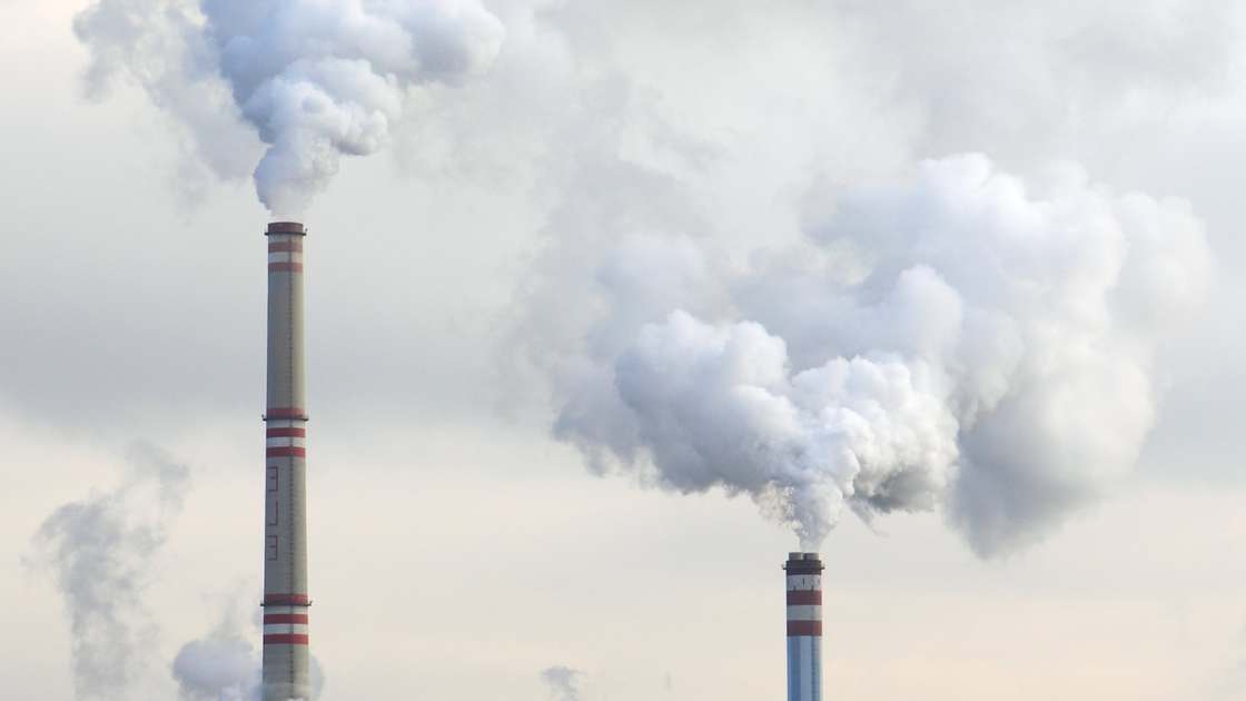 Factory CO2 carbon dioxide emissions Factory CO2 carbon dioxide emissions