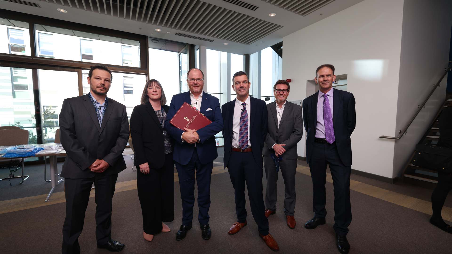 Minister George Freeman with CPI Leadership Team Members Minister George Freeman with CPI Leadership Team Members