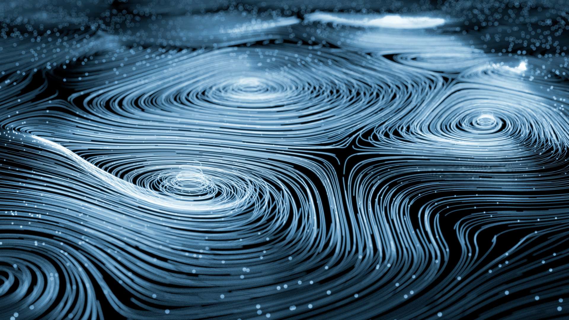 Abstract image showing networks Abstract image showing networks