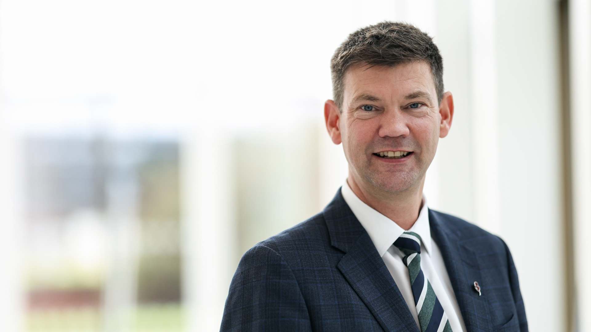 A headshot of Greig Rooney, CPI's new CEO. A headshot of Greig Rooney, CPI's new CEO.