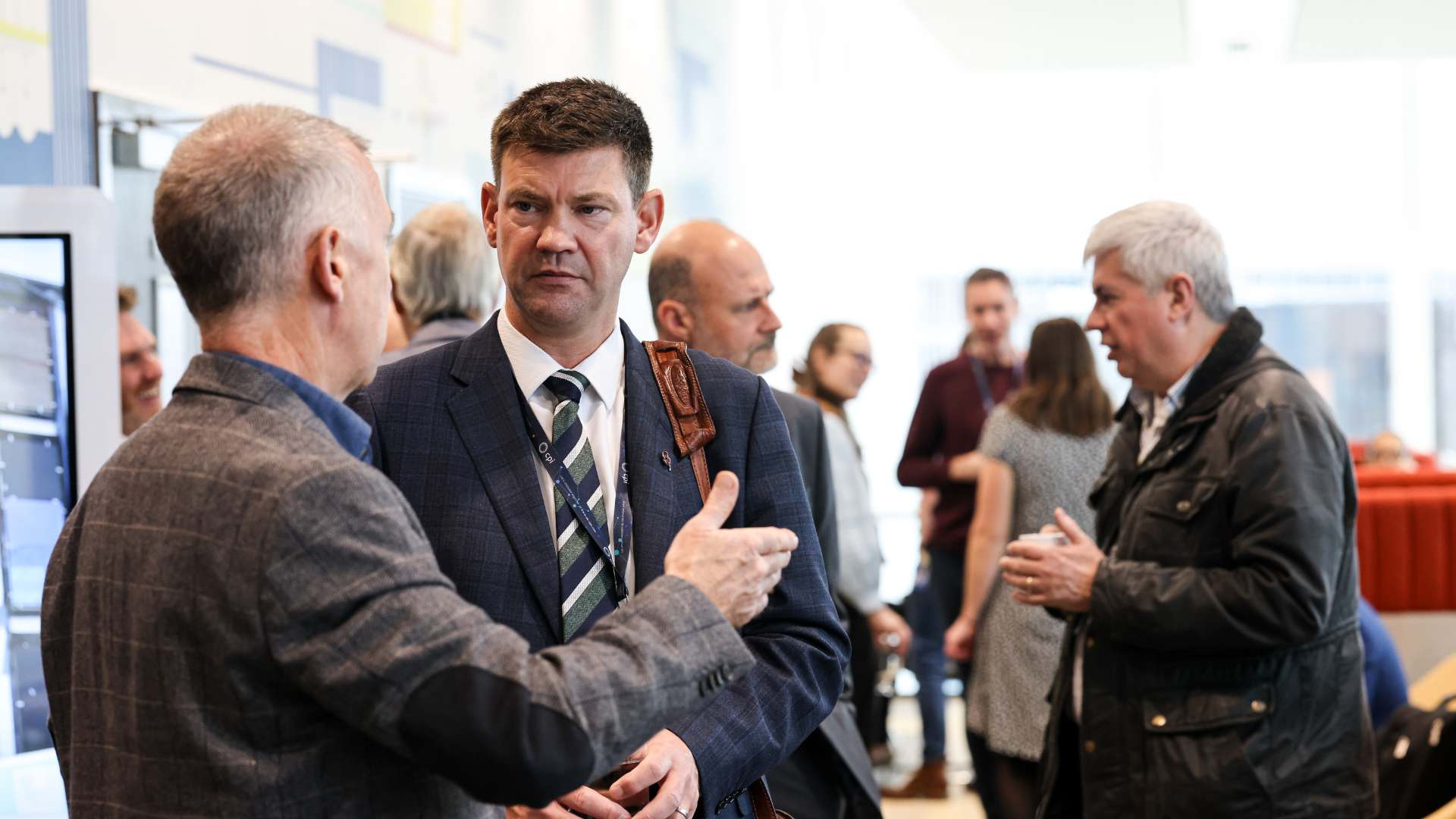 Greig Rooney at CPI's National Biologics Manufacturing Centre in Darlington. Greig Rooney at CPI's National Biologics Manufacturing Centre in Darlington.