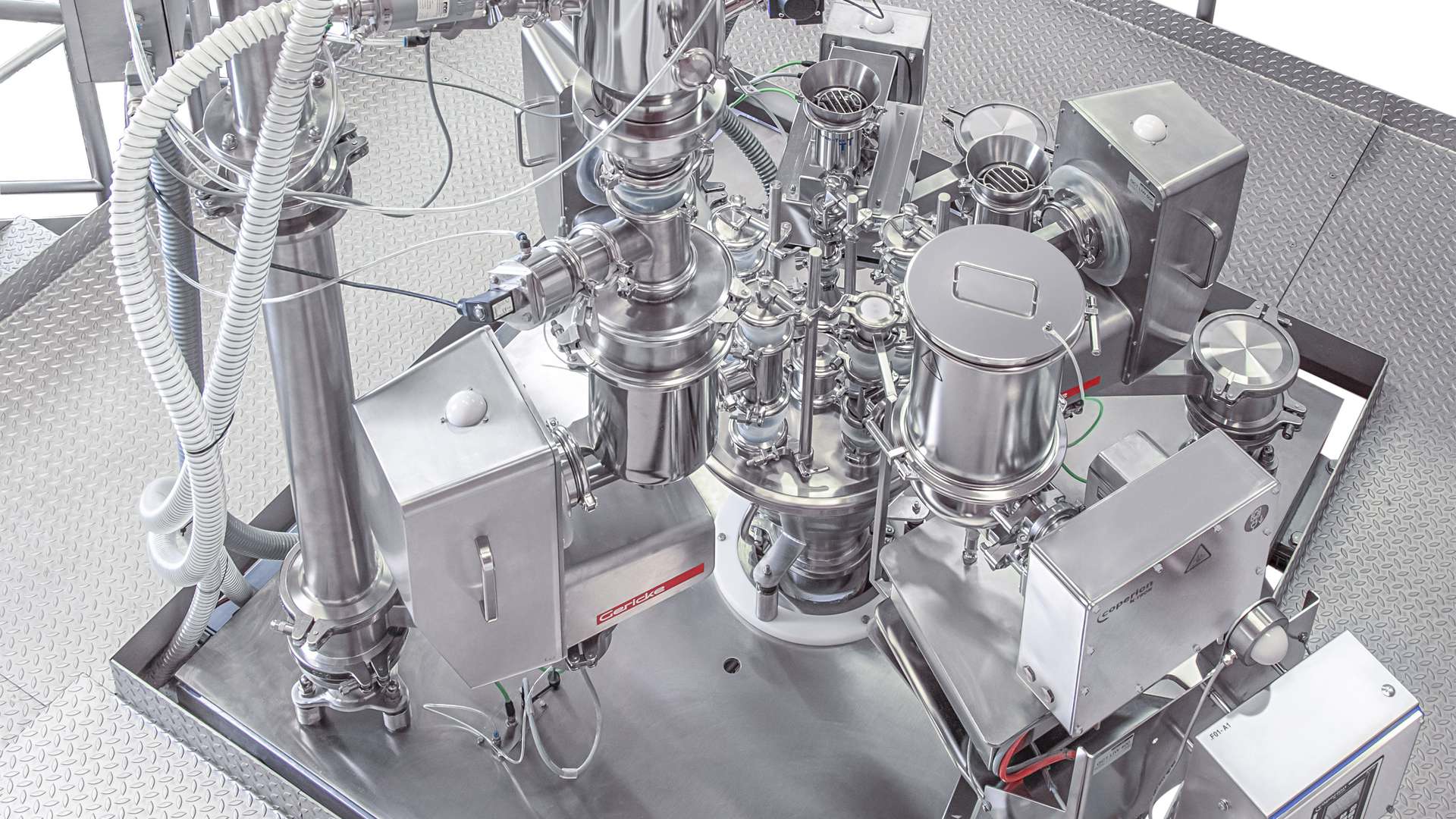 Gericke powder processing equipment equipment Gericke powder processing equipment equipment