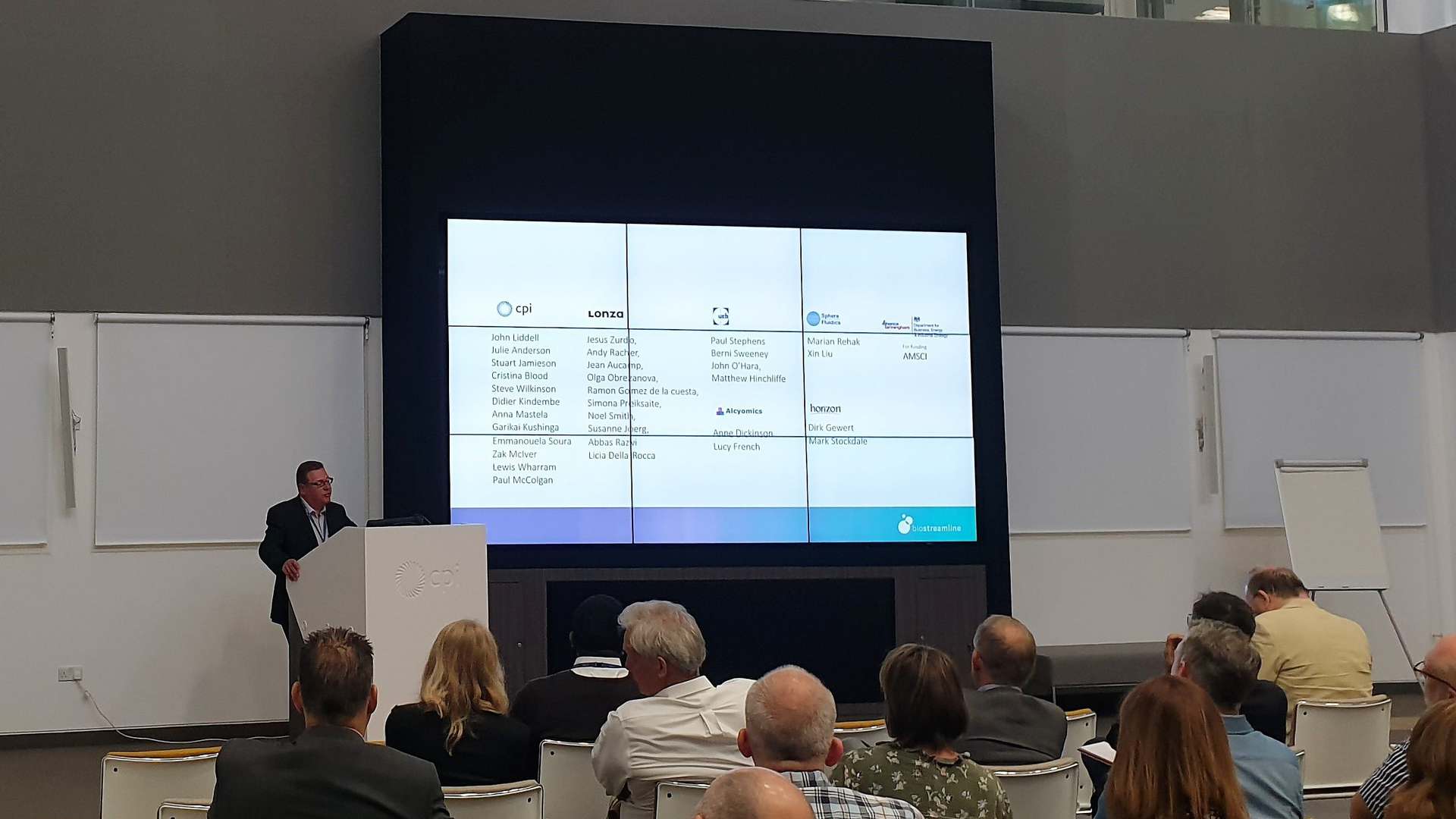 Mark Bustard, CPI Mark Bustard, CPI