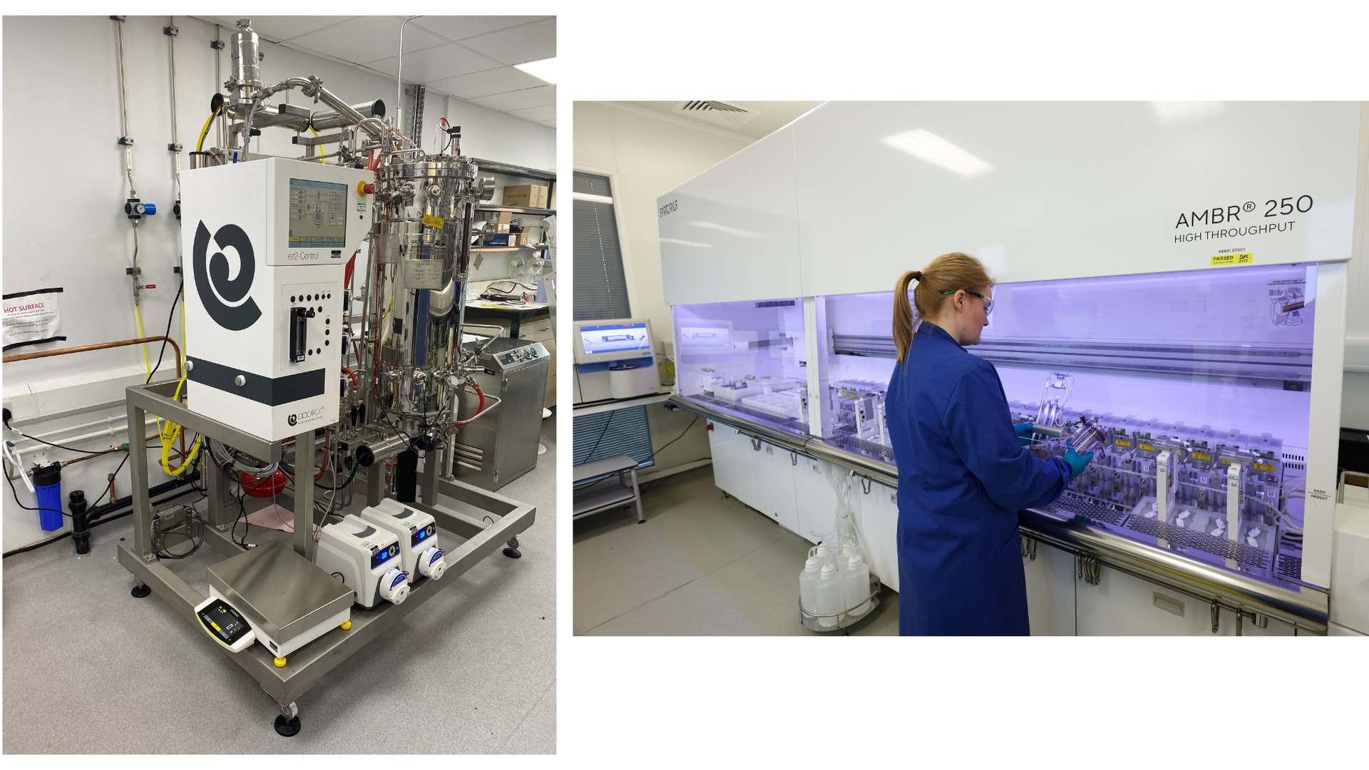 AMBR250 High Throughput AMBR250 High Throughput