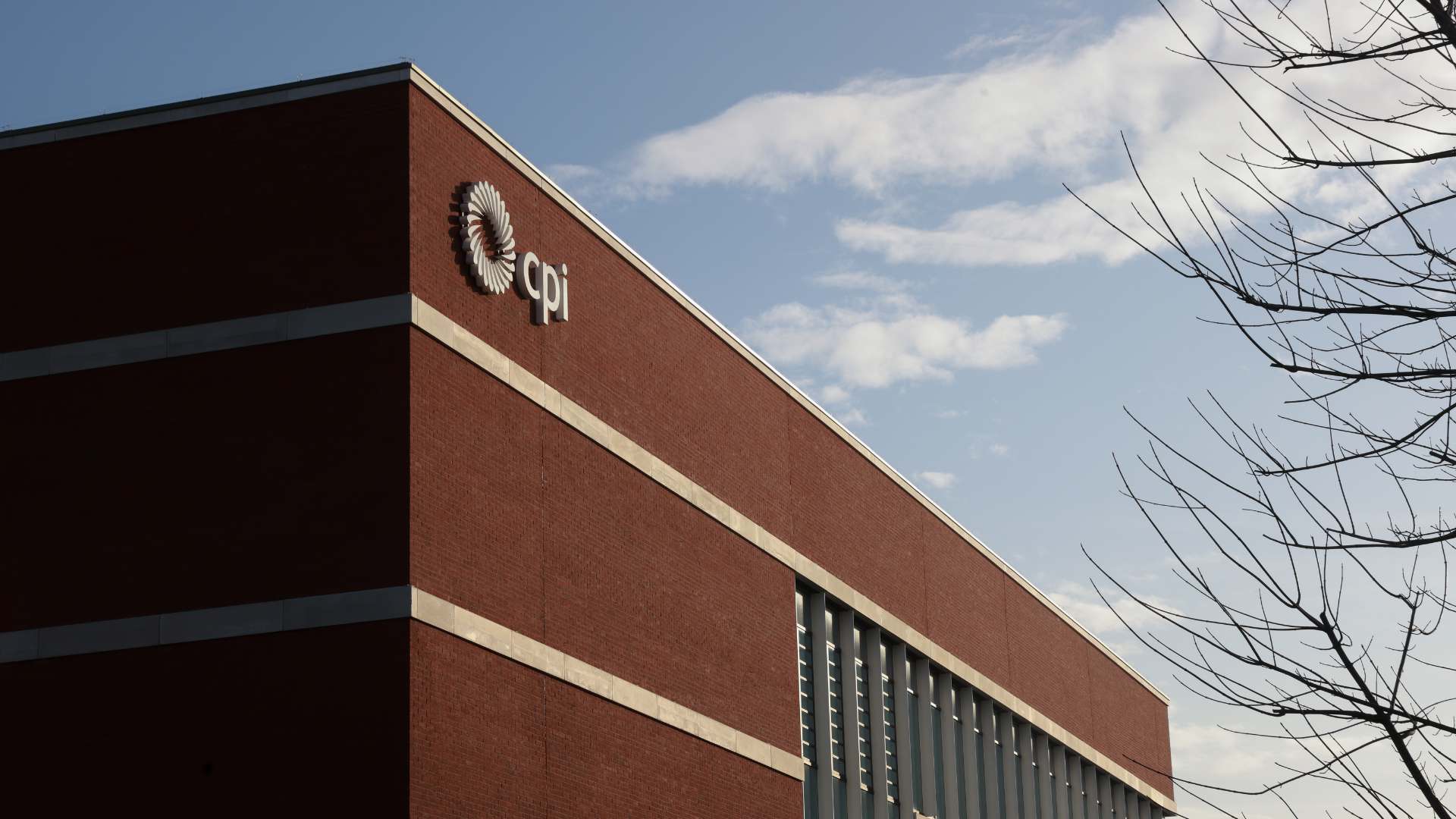 CPI's National National Biologics Manufacturing Centre in Darlington’s Central Park. CPI's National National Biologics Manufacturing Centre in Darlington’s Central Park.