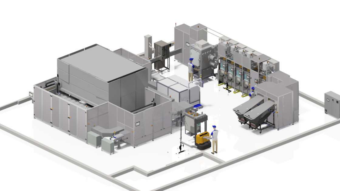 PACE System Layout PACE System Layout