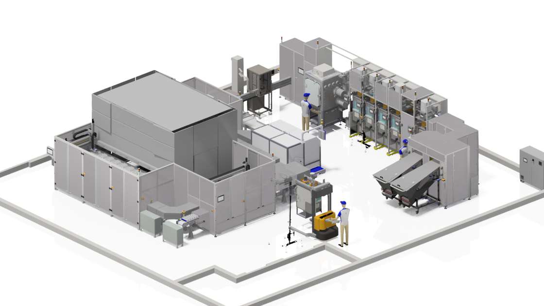 PACE system layout PACE system layout