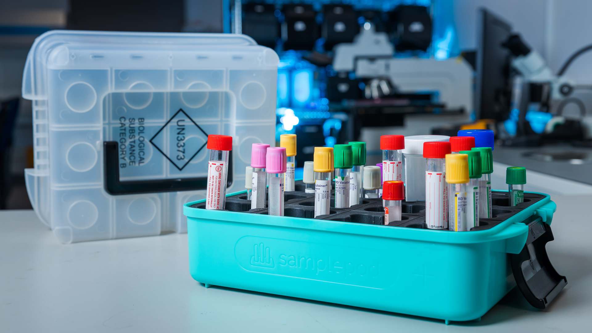 PragmatIC's Sample Pod PragmatIC's Sample Pod