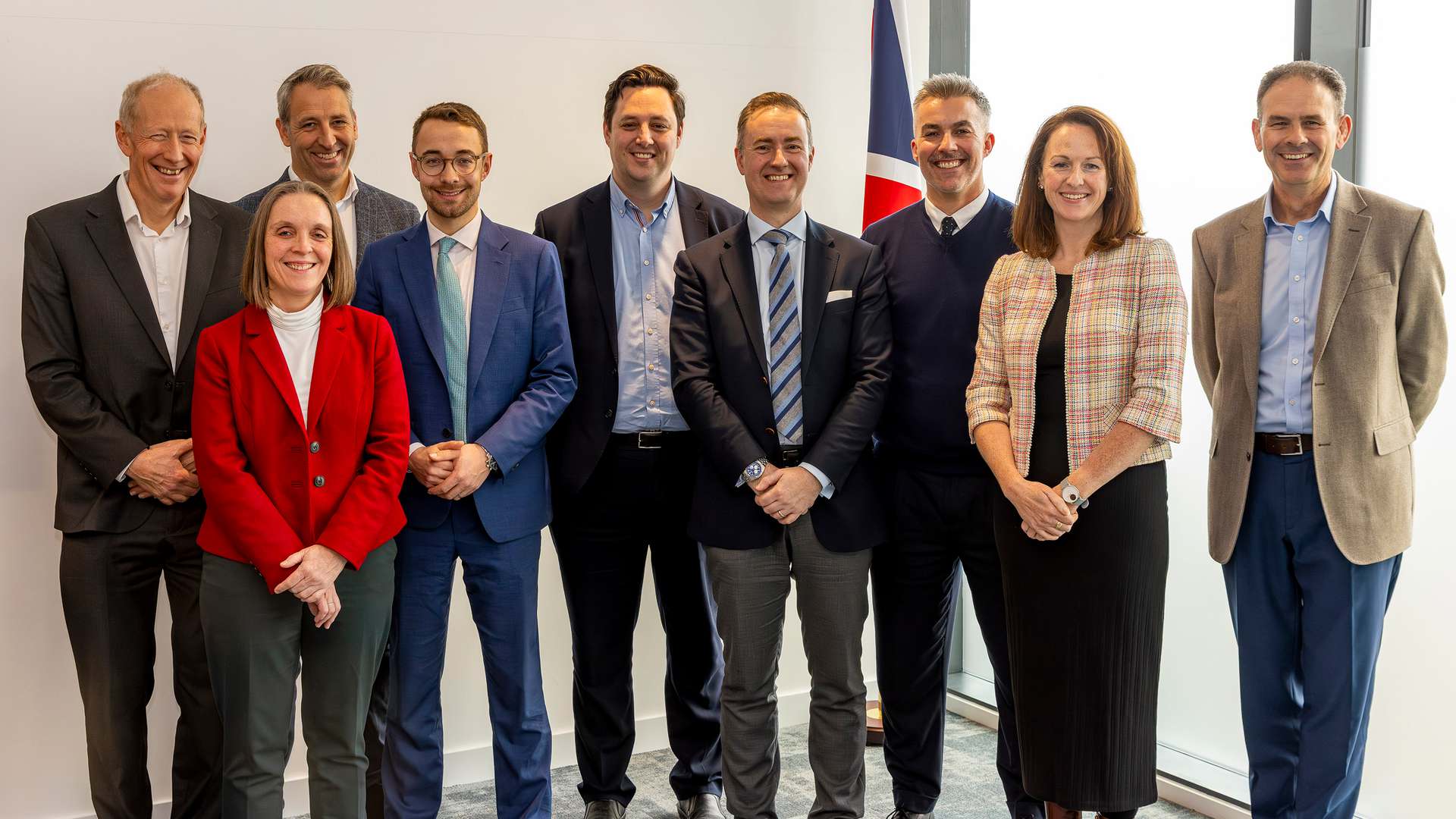 Partners at the Bio Industrial Cluster North launch event (Left to right): Steve Bagshaw, Toby Reid, Professor Sarah Thompson - Pro Vice-Chancellor (Research) at University of York, Luke Charters MP, Mayor Ben Houchen, Chris McDonald MP, Mayor David Skaith, Lola McEvoy MP, and Frank Miller. Partners at the Bio Industrial Cluster North launch event (Left to right): Steve Bagshaw, Toby Reid, Professor Sarah Thompson - Pro Vice-Chancellor (Research) at University of York, Luke Charters MP, Mayor Ben Houchen, Chris McDonald MP, Mayor David Skaith, Lola McEvoy MP, and Frank Miller.