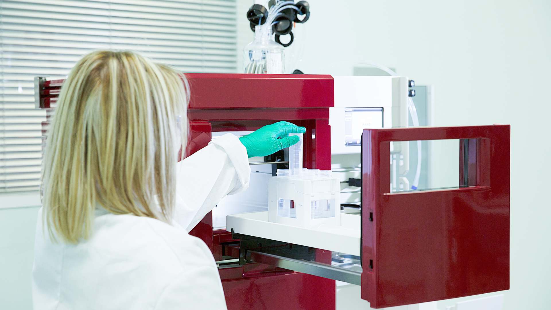 GE Healthcare Life Sciences’ ÄKTA Avant Chromatography System is being used in the collaboration GE Healthcare Life Sciences’ ÄKTA Avant Chromatography System is being used in the collaboration