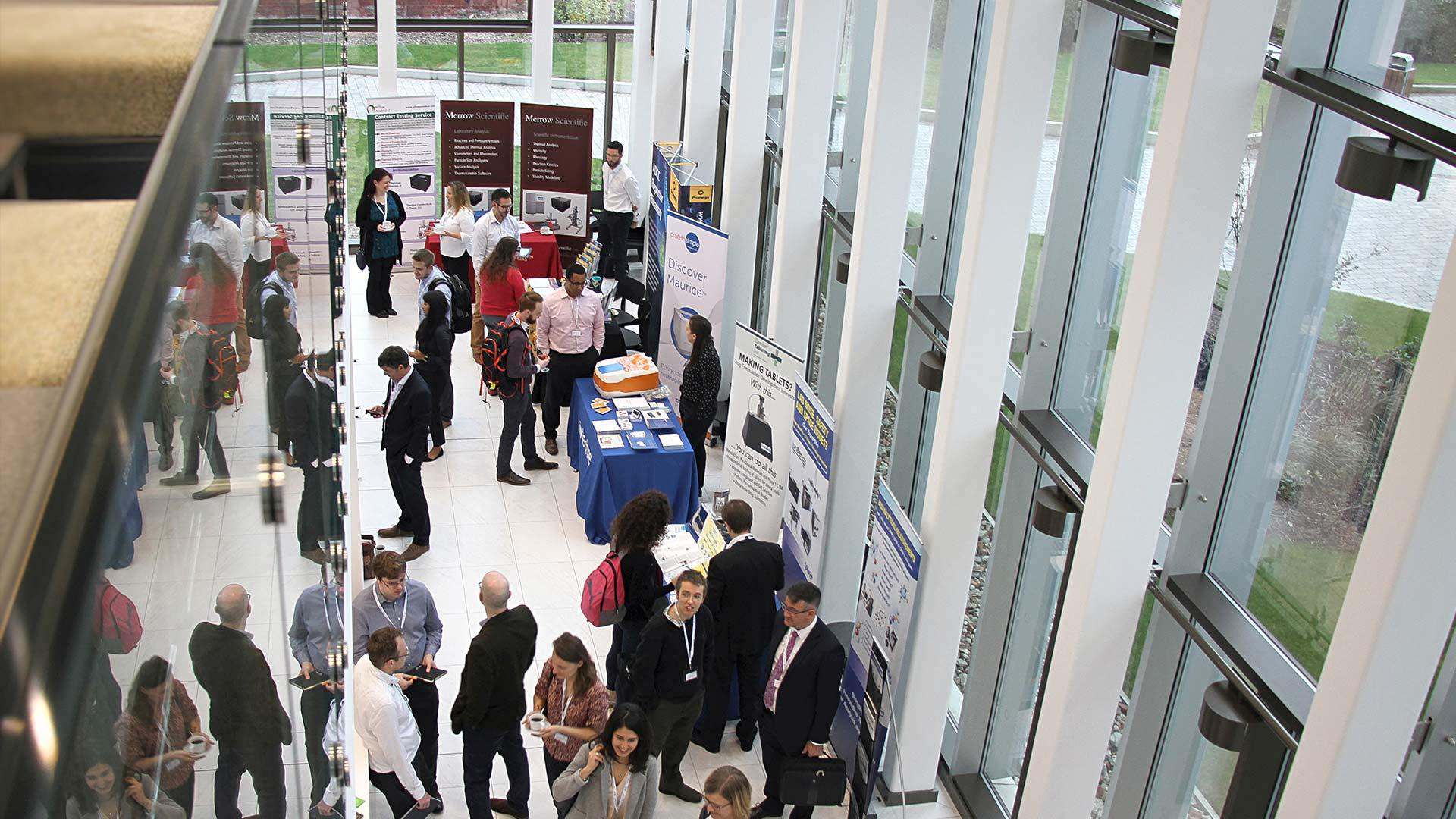 Delegates at the 4th Biopharmaceutical Analytical Group Symposium Delegates at the 4th Biopharmaceutical Analytical Group Symposium