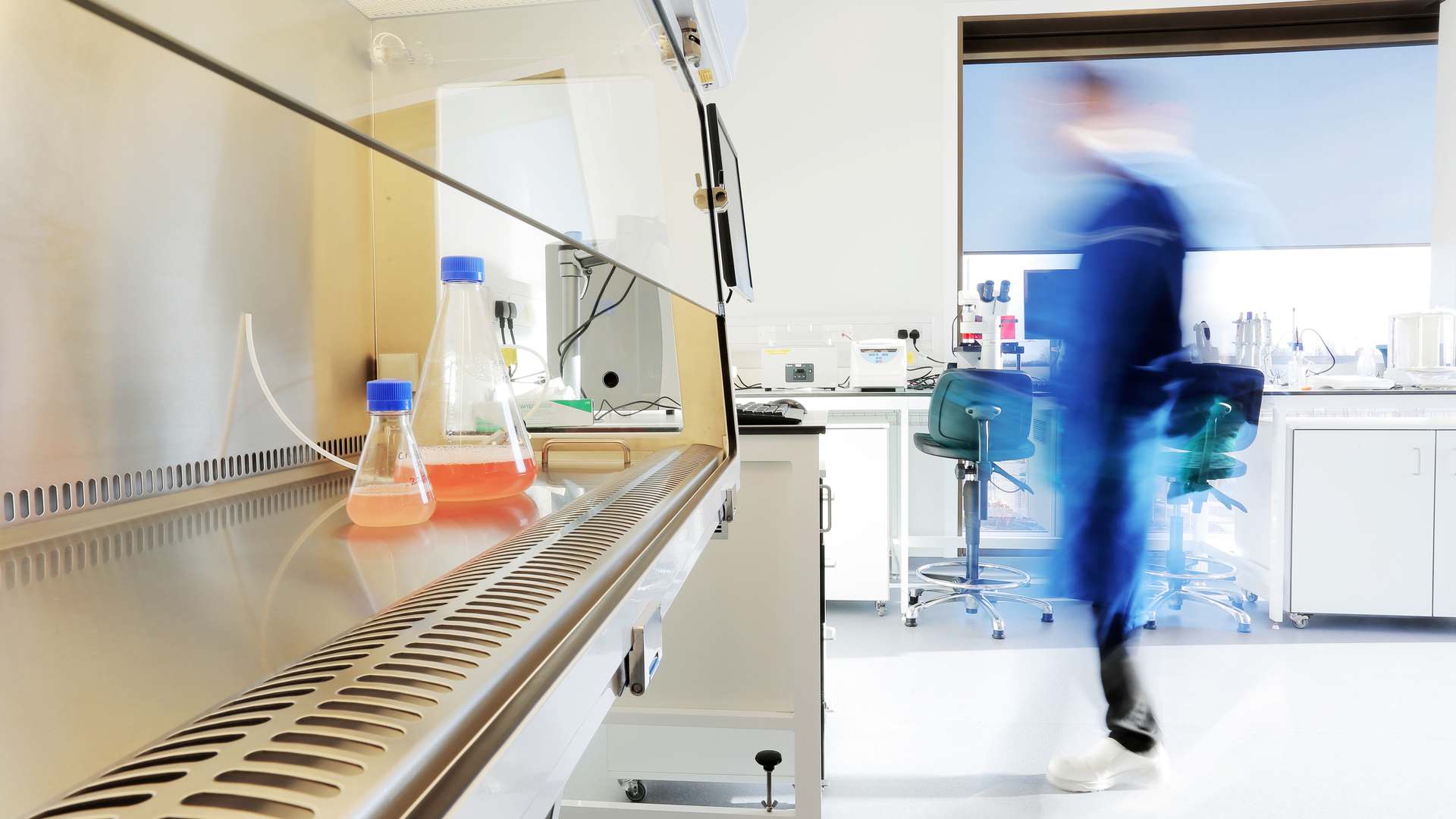 A photo of a person in a lab at CPI A photo of a person in a lab at CPI