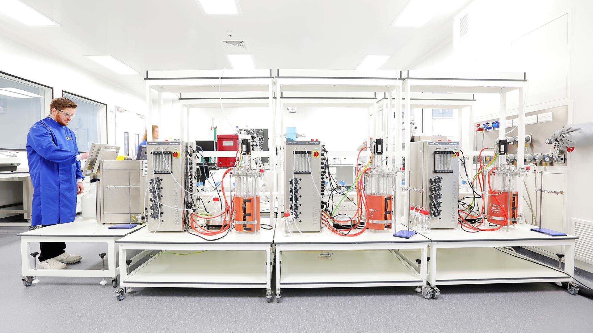 National Biologics Manufacturing Centre in Darlington National Biologics Manufacturing Centre in Darlington