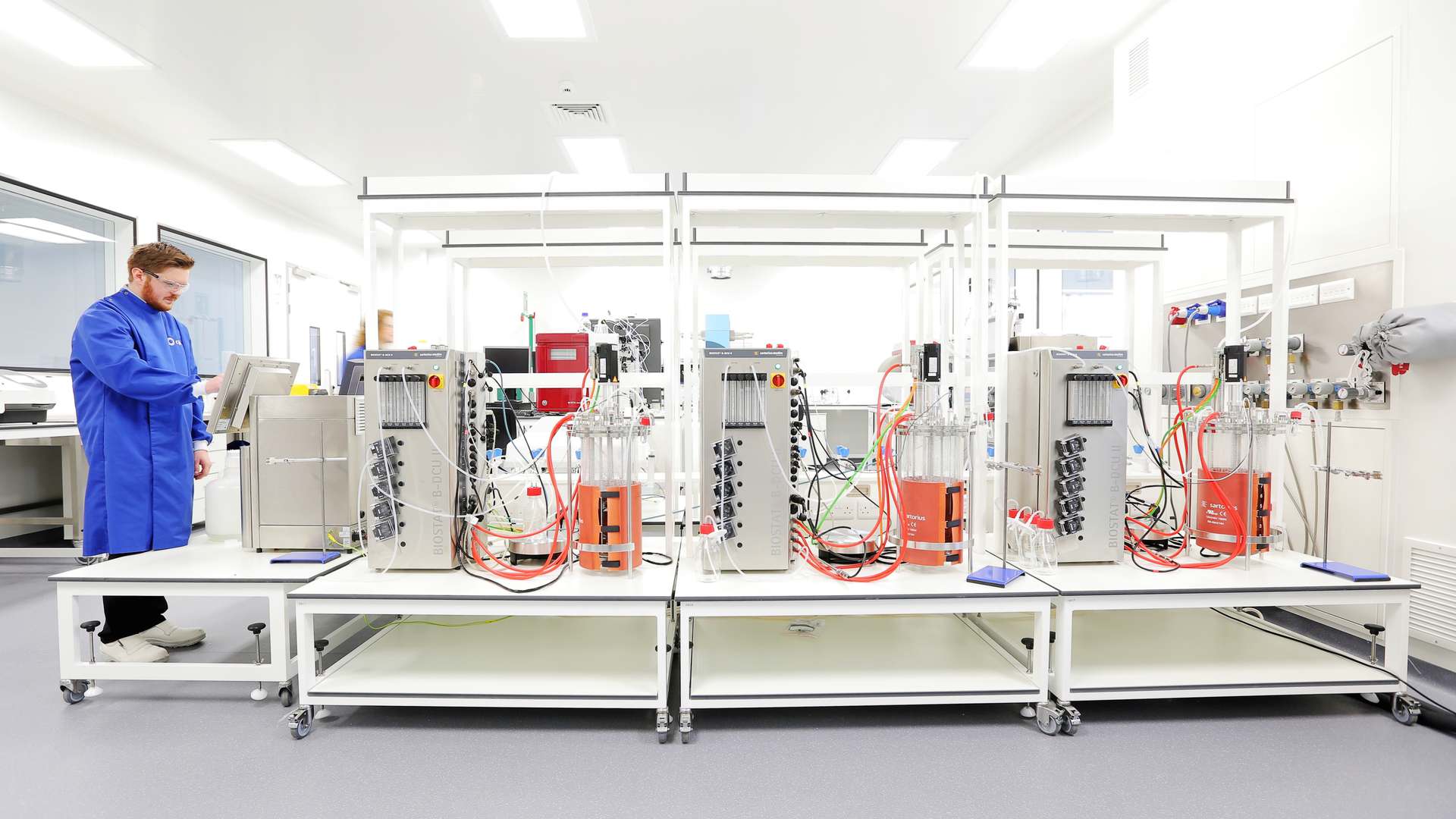 The prototype crystalliser, due to be installed at CPI’s Darlington biologics facility, will complement existing cutting-edge equipment, shown above The prototype crystalliser, due to be installed at CPI’s Darlington biologics facility, will complement existing cutting-edge equipment, shown above