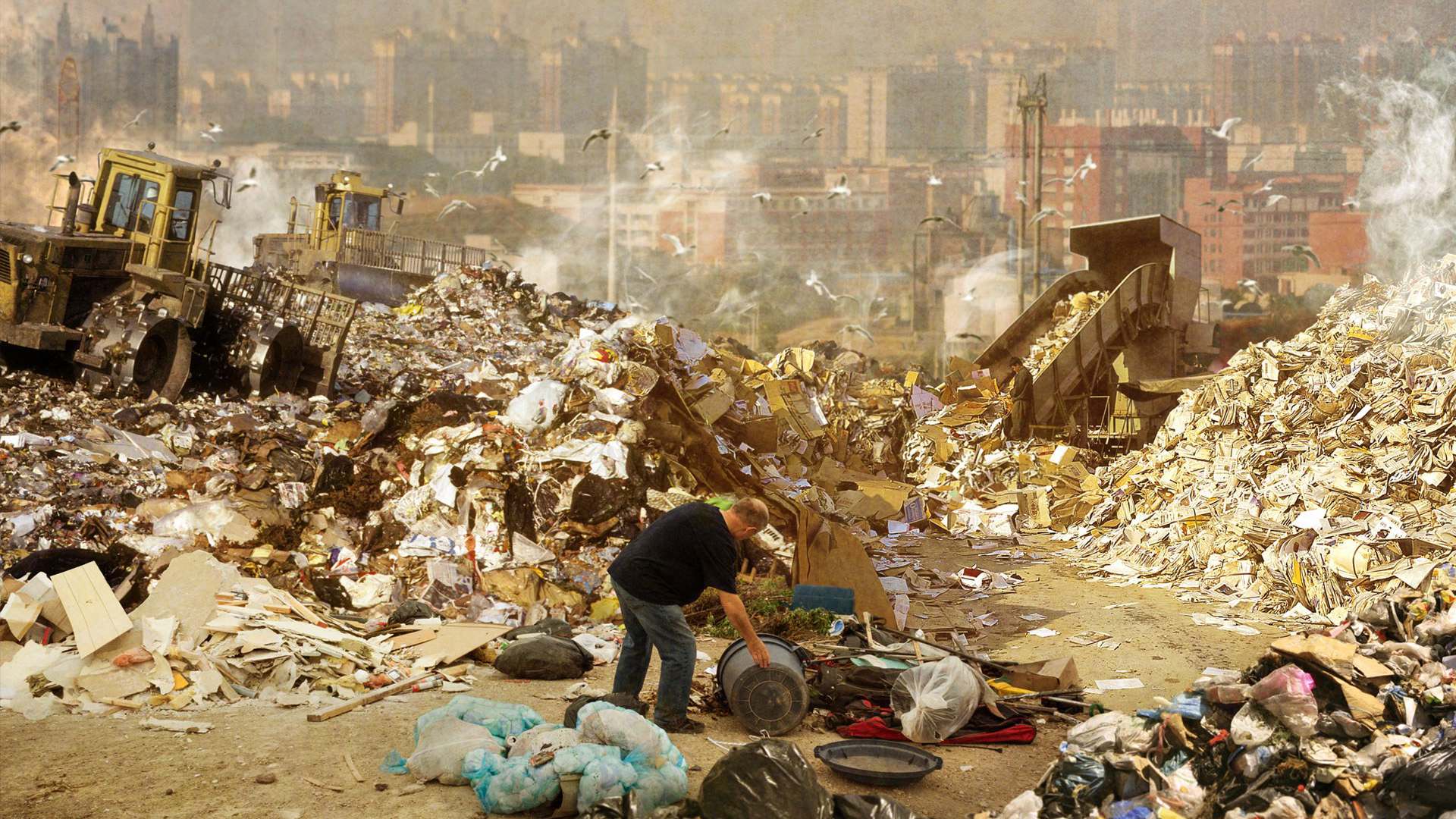 The waste problem is growing with little understanding of how best to control it The waste problem is growing with little understanding of how best to control it