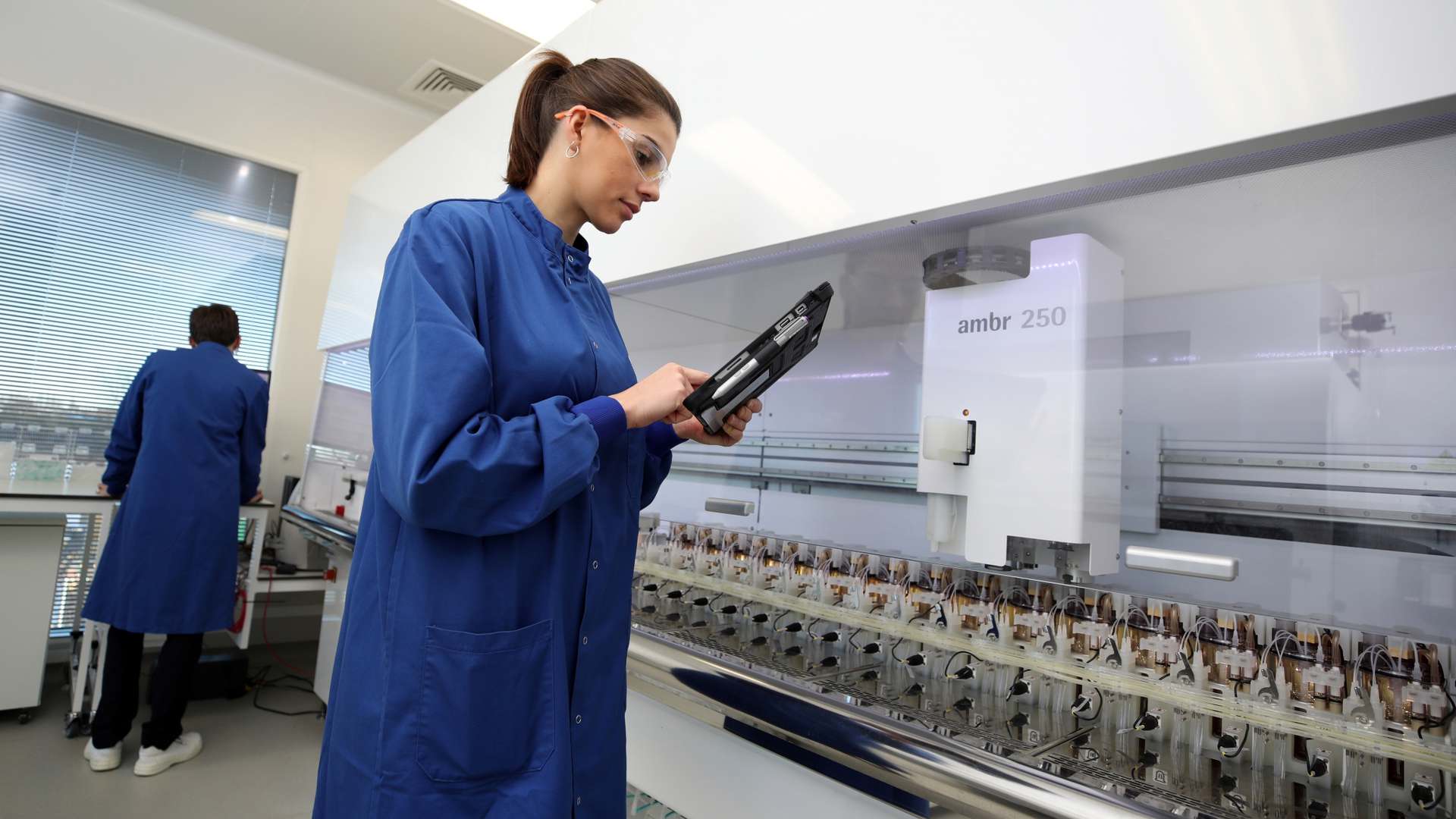 Sartorius ambr® 250 system - Biotherapeutics at CPI Sartorius ambr® 250 system - Biotherapeutics at CPI