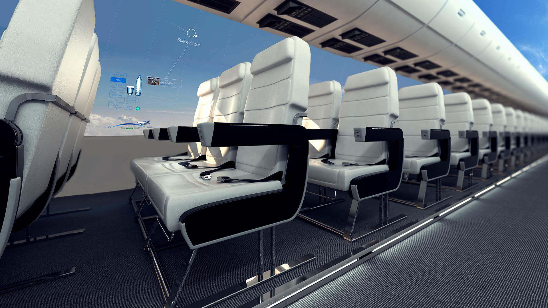 The windowless plane The windowless plane