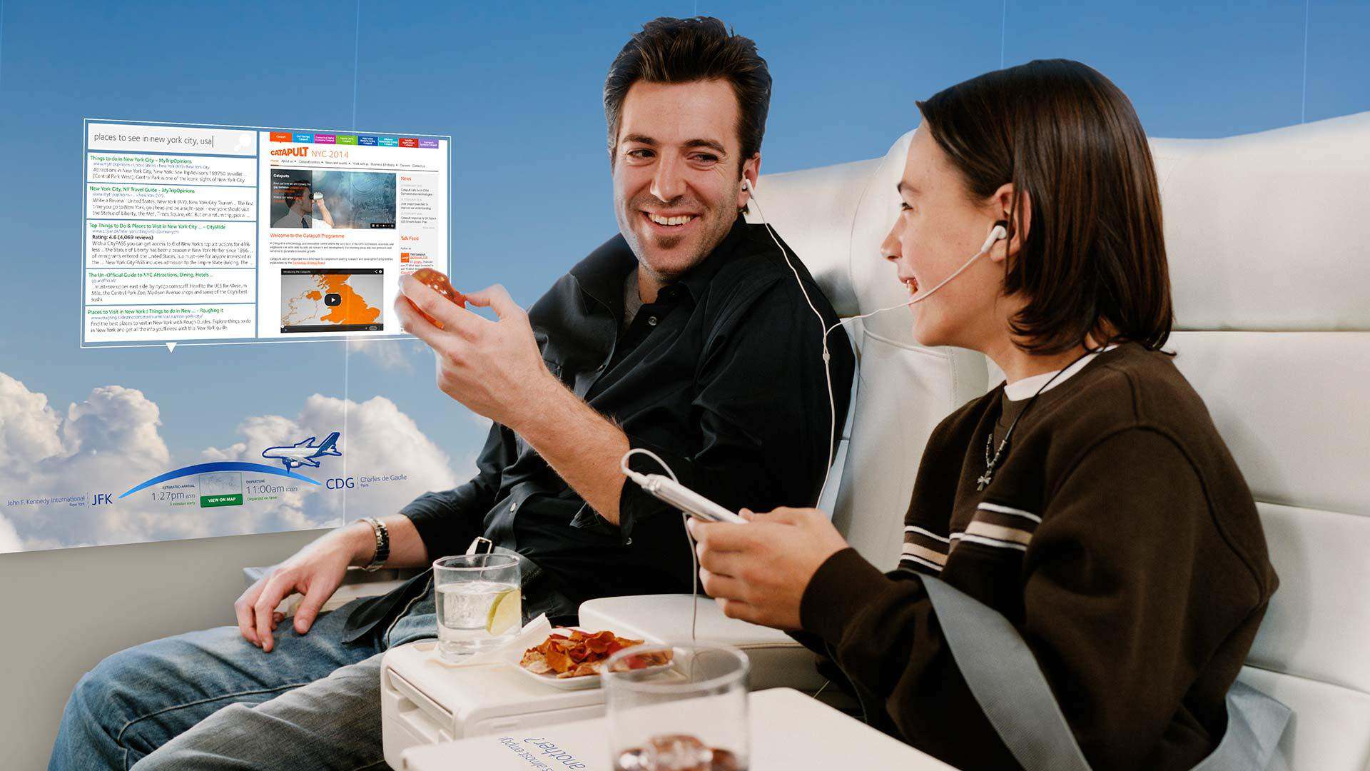 The windowless plane The windowless plane