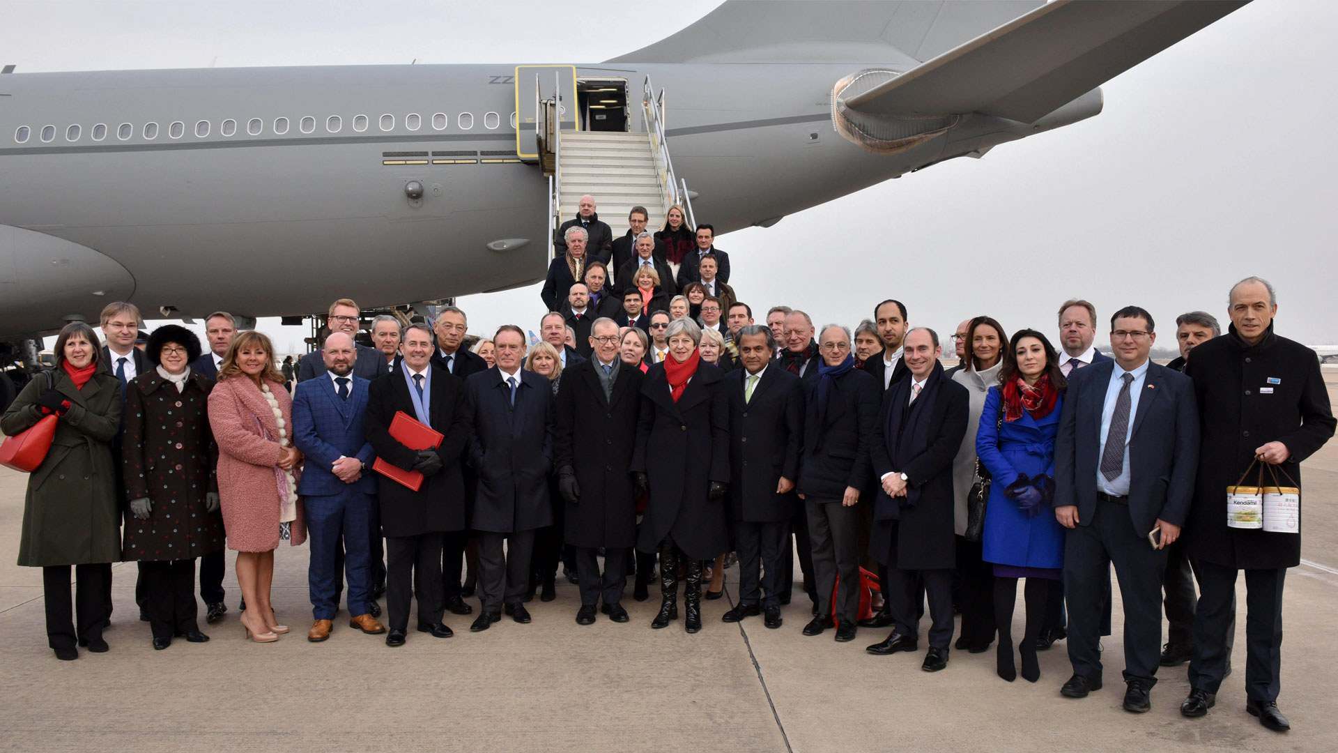 Stream Bio Ltd joined Theresa May and selected UK businesses on the international trade visit to China Stream Bio Ltd joined Theresa May and selected UK businesses on the international trade visit to China