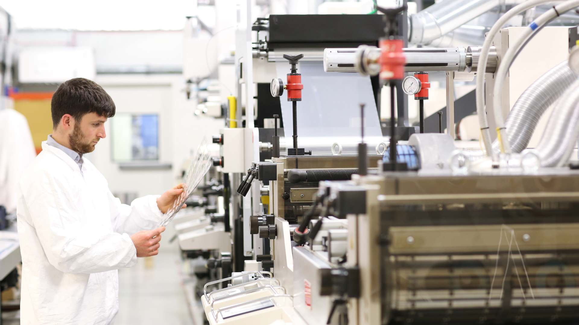 CPI is using its state-of-the-art equipment and industry expertise alongside Pireta Limited to support the scale-up of wearable technology in textiles CPI is using its state-of-the-art equipment and industry expertise alongside Pireta Limited to support the scale-up of wearable technology in textiles