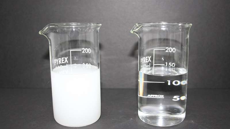 The filter technology developed within the Smart Filter project enables separation of oil and water from emulsified mixtures The filter technology developed within the Smart Filter project enables separation of oil and water from emulsified mixtures