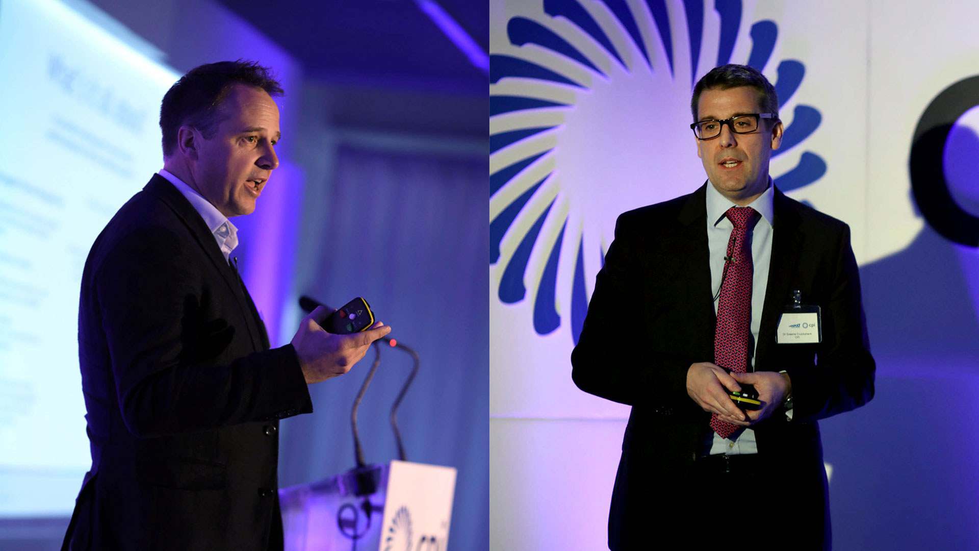 Graeme Cruickshank, director of formulation at CPI, defines formulation during the launch event Graeme Cruickshank, director of formulation at CPI, defines formulation during the launch event