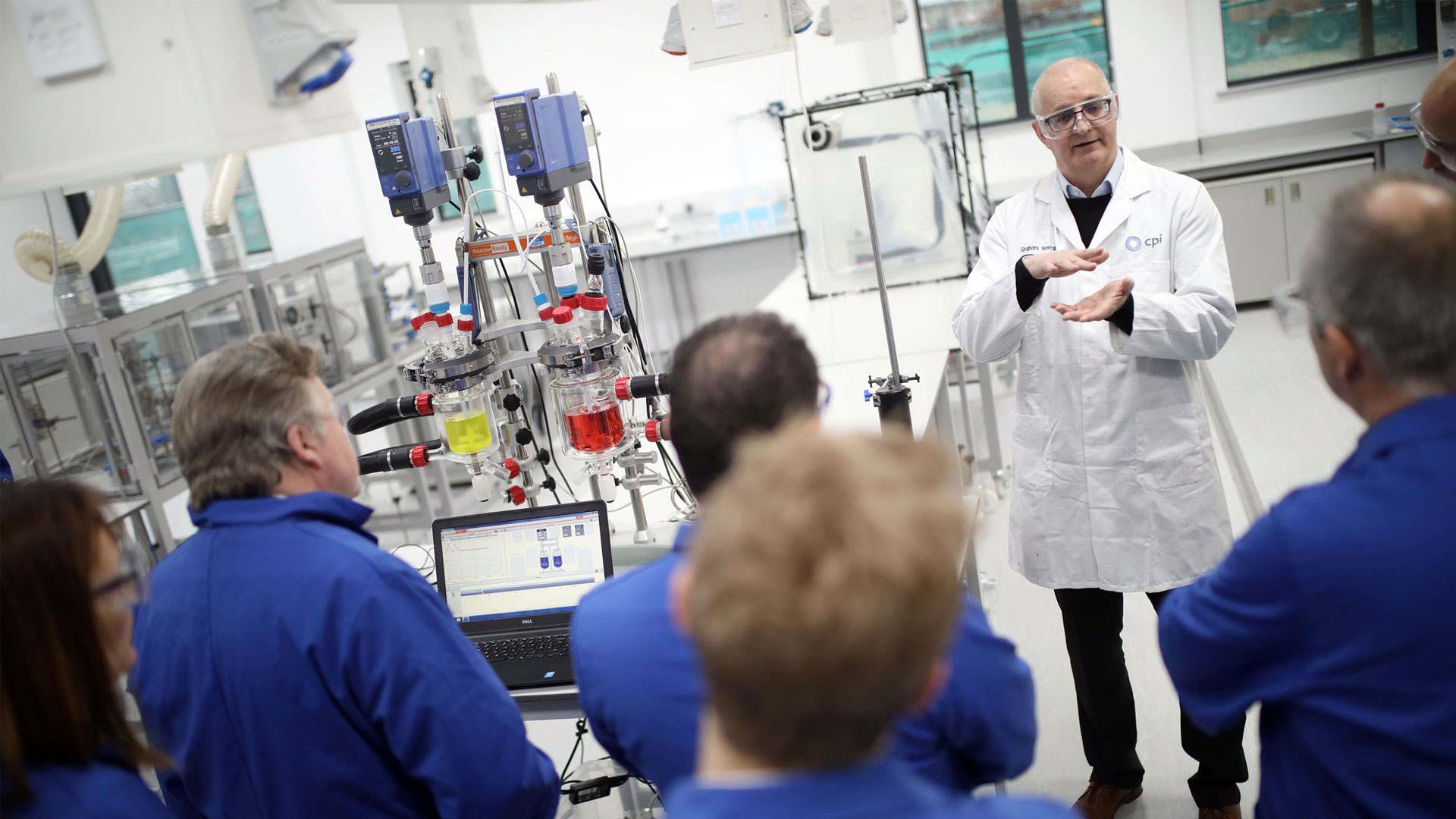 Formulation laboratory tours Formulation laboratory tours