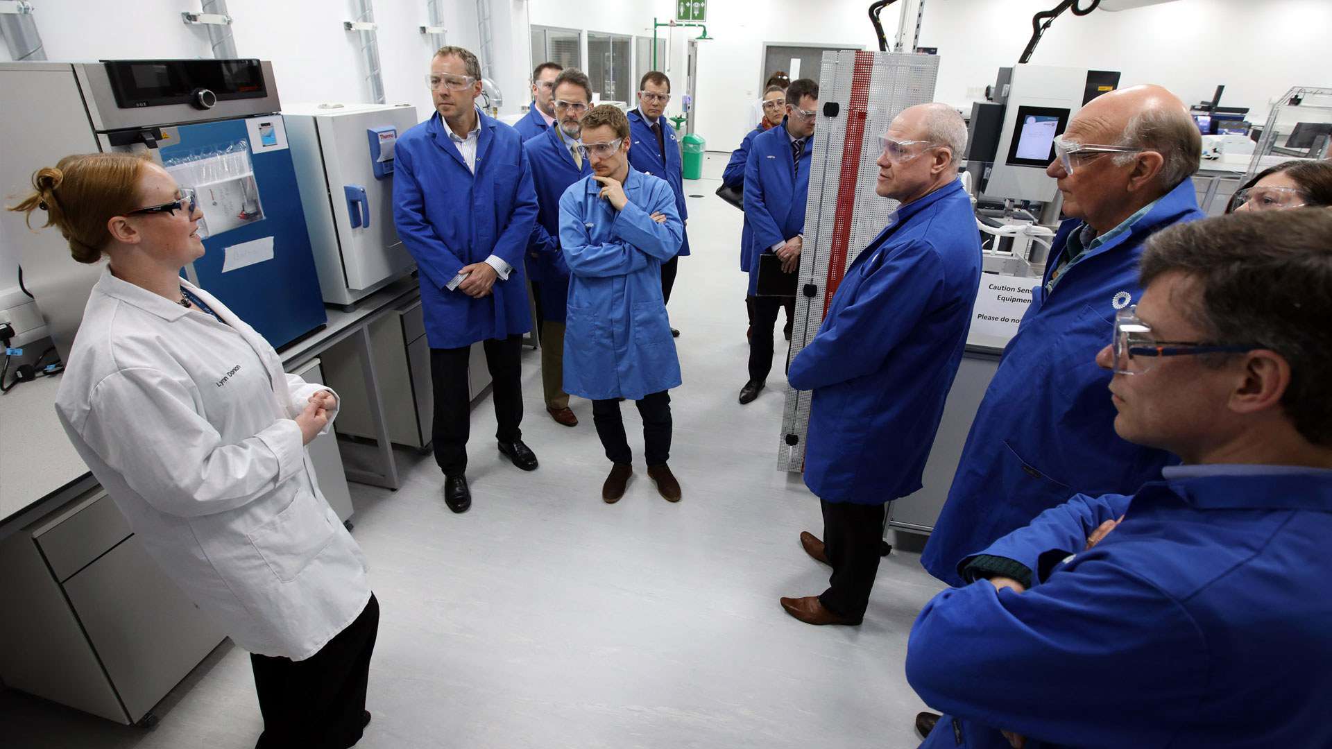 Formulation laboratory tours Formulation laboratory tours