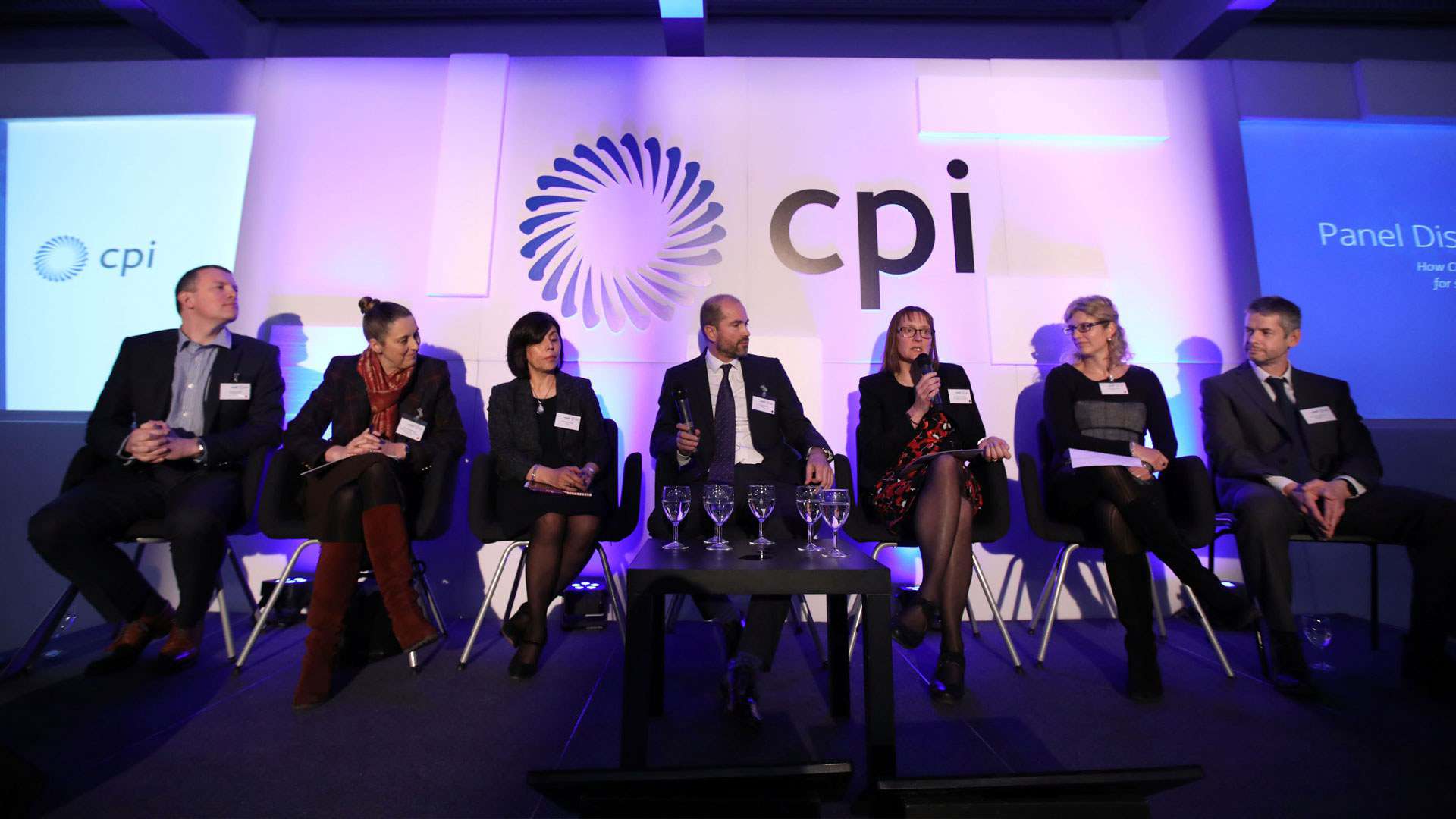 A panel discussion takes place on how CPI addresses the need for support in formulation A panel discussion takes place on how CPI addresses the need for support in formulation