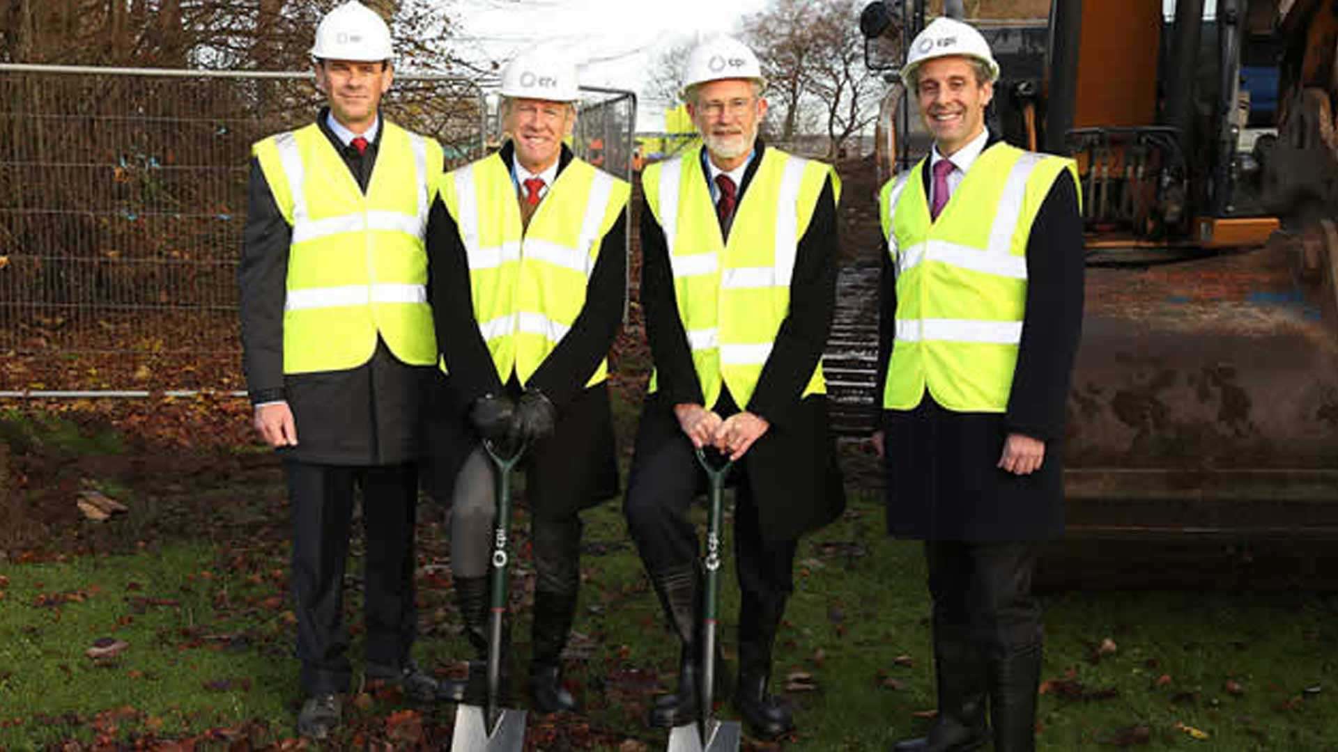 Ground Breaking Ground Breaking