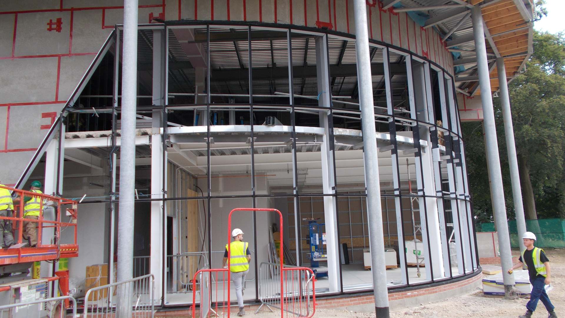 The structure of the National Healthcare Photonics Centre The structure of the National Healthcare Photonics Centre