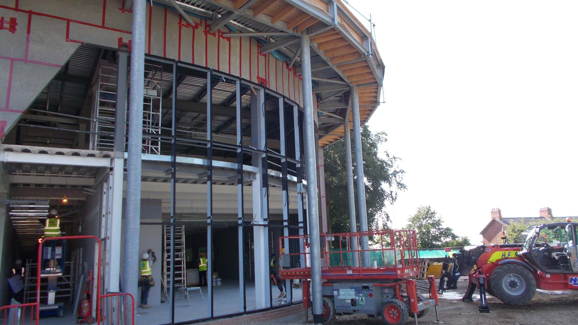 The facility will sit alongside CPI's existing NETPark-based formulation site The facility will sit alongside CPI's existing NETPark-based formulation site