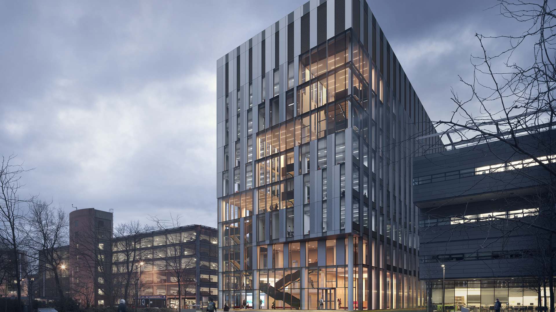 The Henry Royce Institute building The Henry Royce Institute building