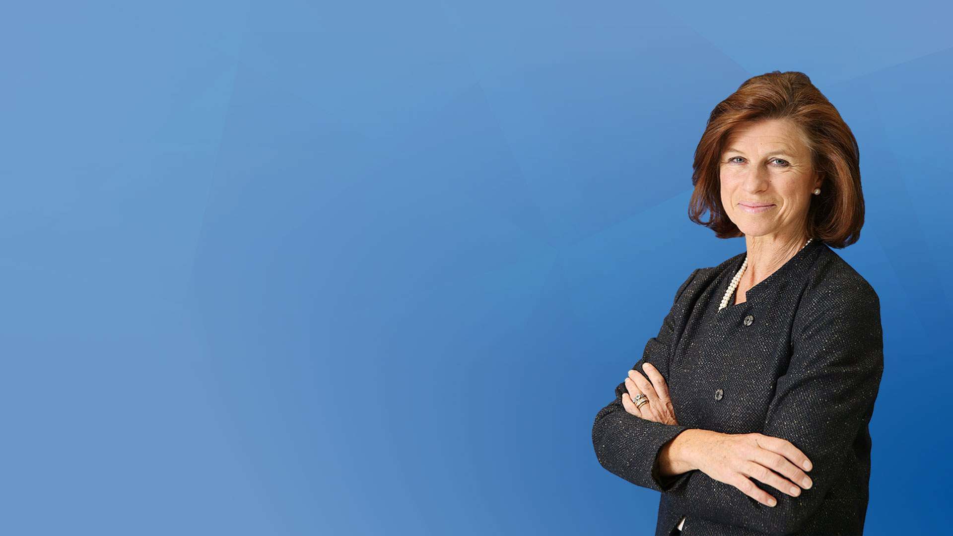 Jennie Younger - CPI's new Chairman Jennie Younger - CPI's new Chairman