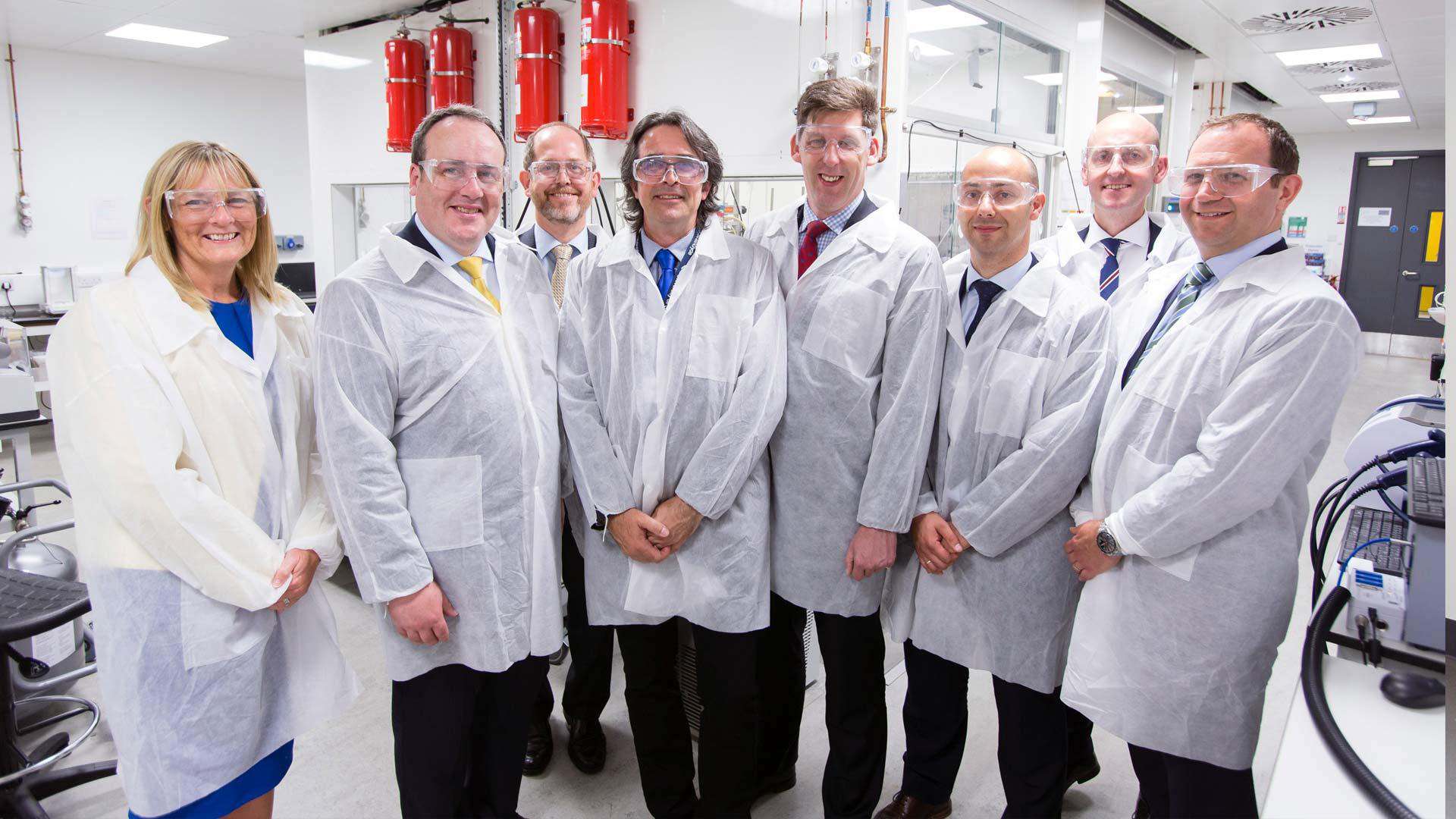 A photo of the MMIC partners A photo of the MMIC partners