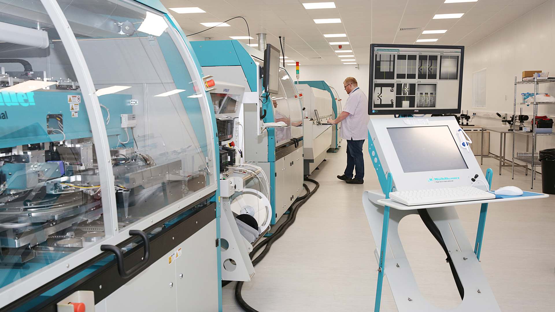 A photo of CPI's electronics integration kit A photo of CPI's electronics integration kit