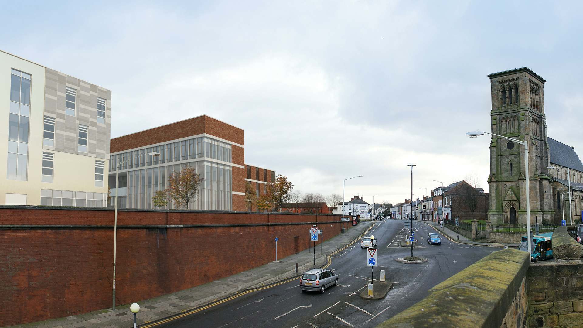 Architects render of the National Biologics Manufacturing Centre (South-West) Architects render of the National Biologics Manufacturing Centre (South-West)