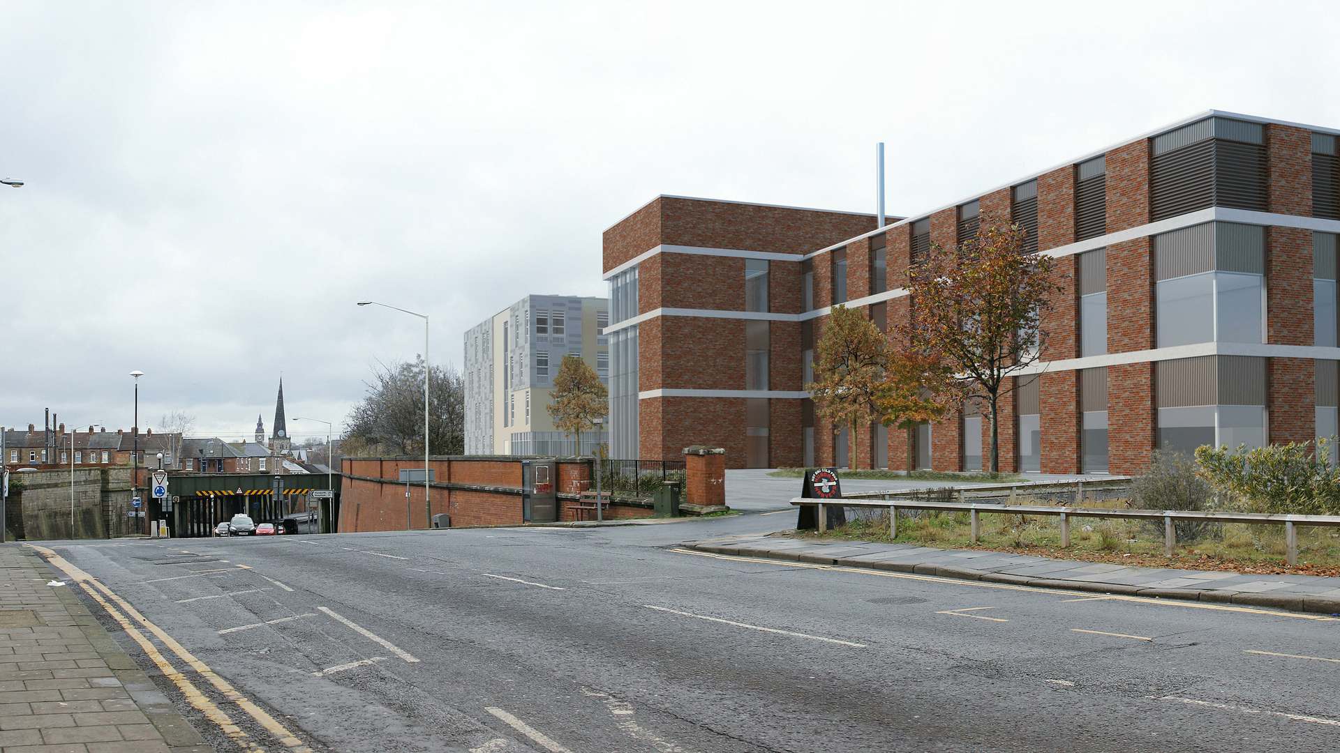 Architects render of the National Biologics Manufacturing Centre (South-East) Architects render of the National Biologics Manufacturing Centre (South-East)