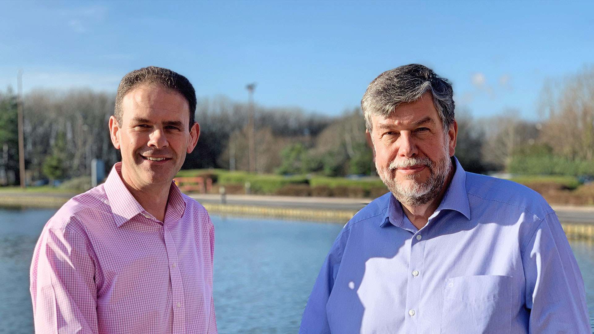 Nigel and Frank Nigel and Frank