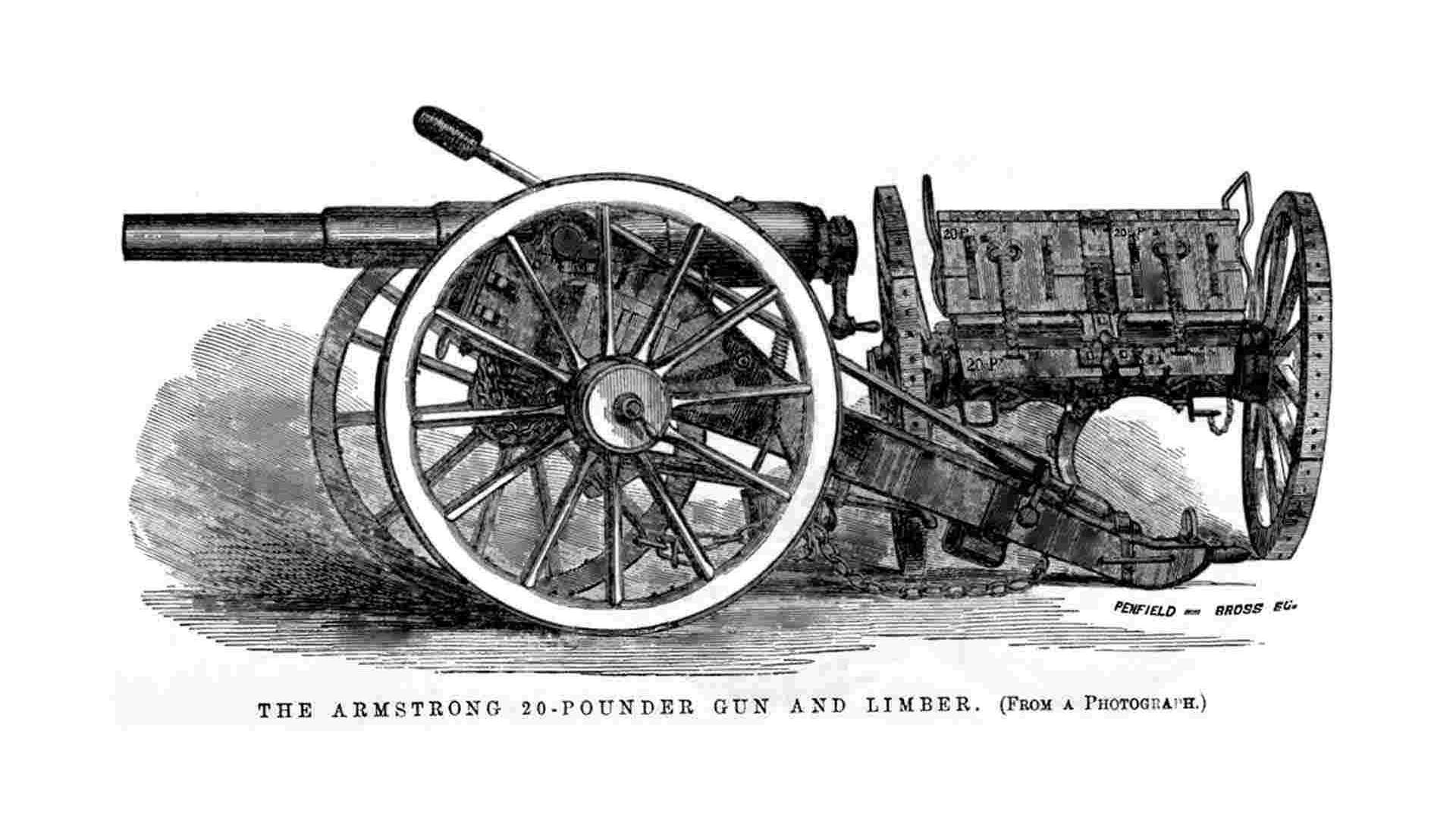 William Armstrong brought to manufacture the Armstrong Gun William Armstrong brought to manufacture the Armstrong Gun